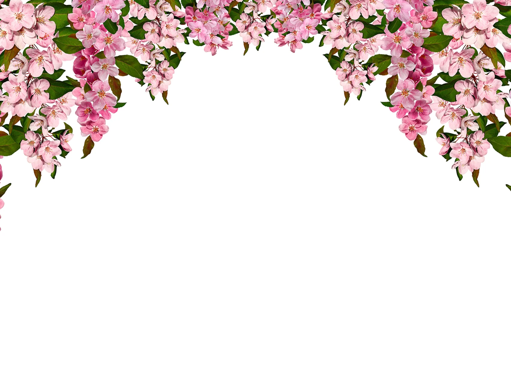 Umarmen Sie die Natur mit Bloom Garland