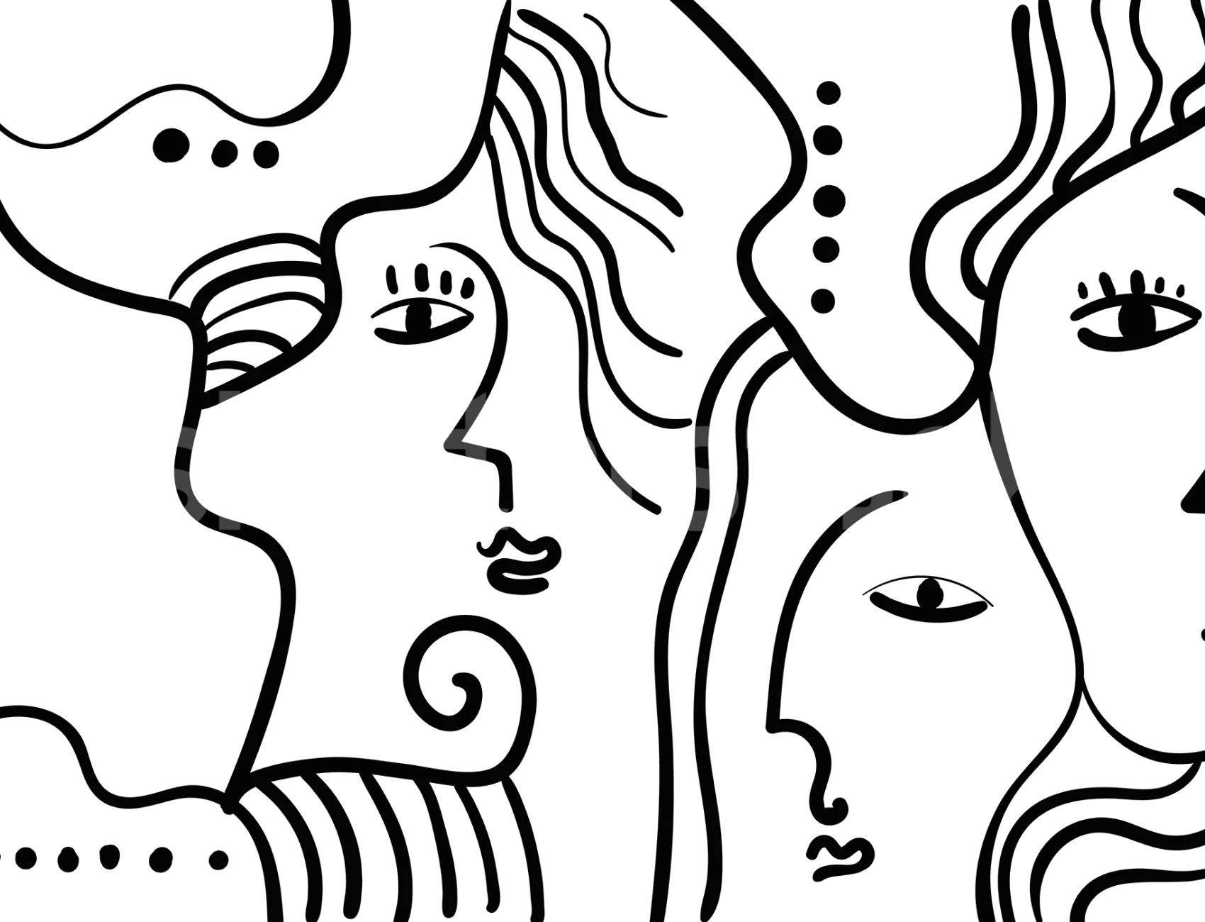 Expressive Faces in Graphite