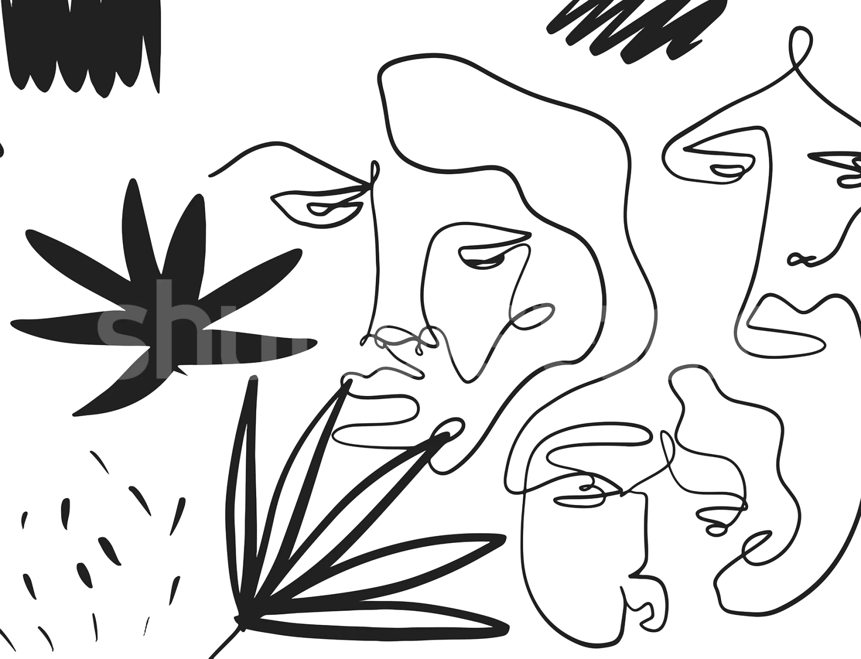 Expressive Lines in Graphite