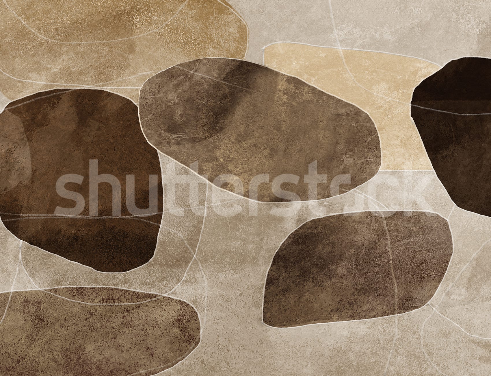 Embrace Earth's Tones with Geometric Flair