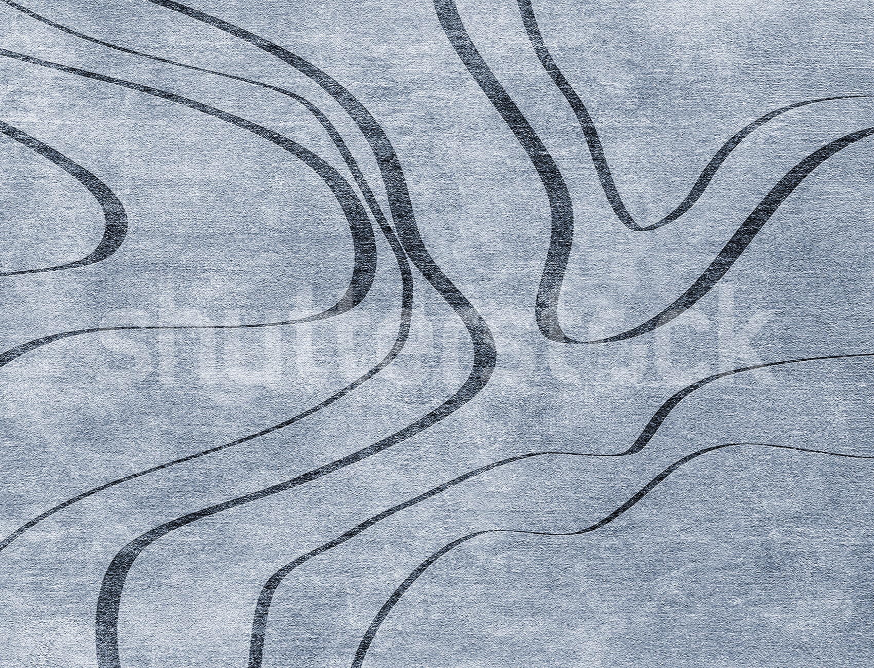 Koble av med Serene Blue Waves