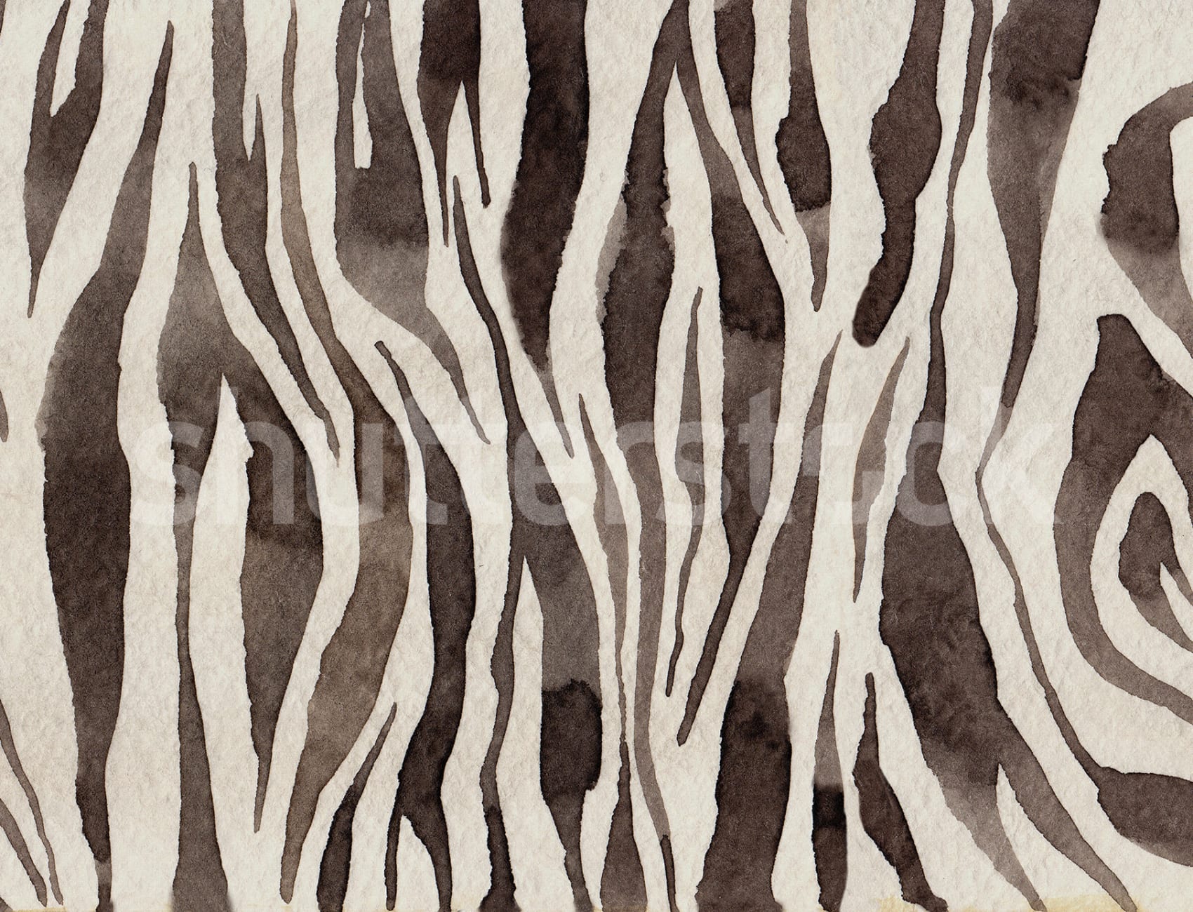 Zebra Stripes, Brown