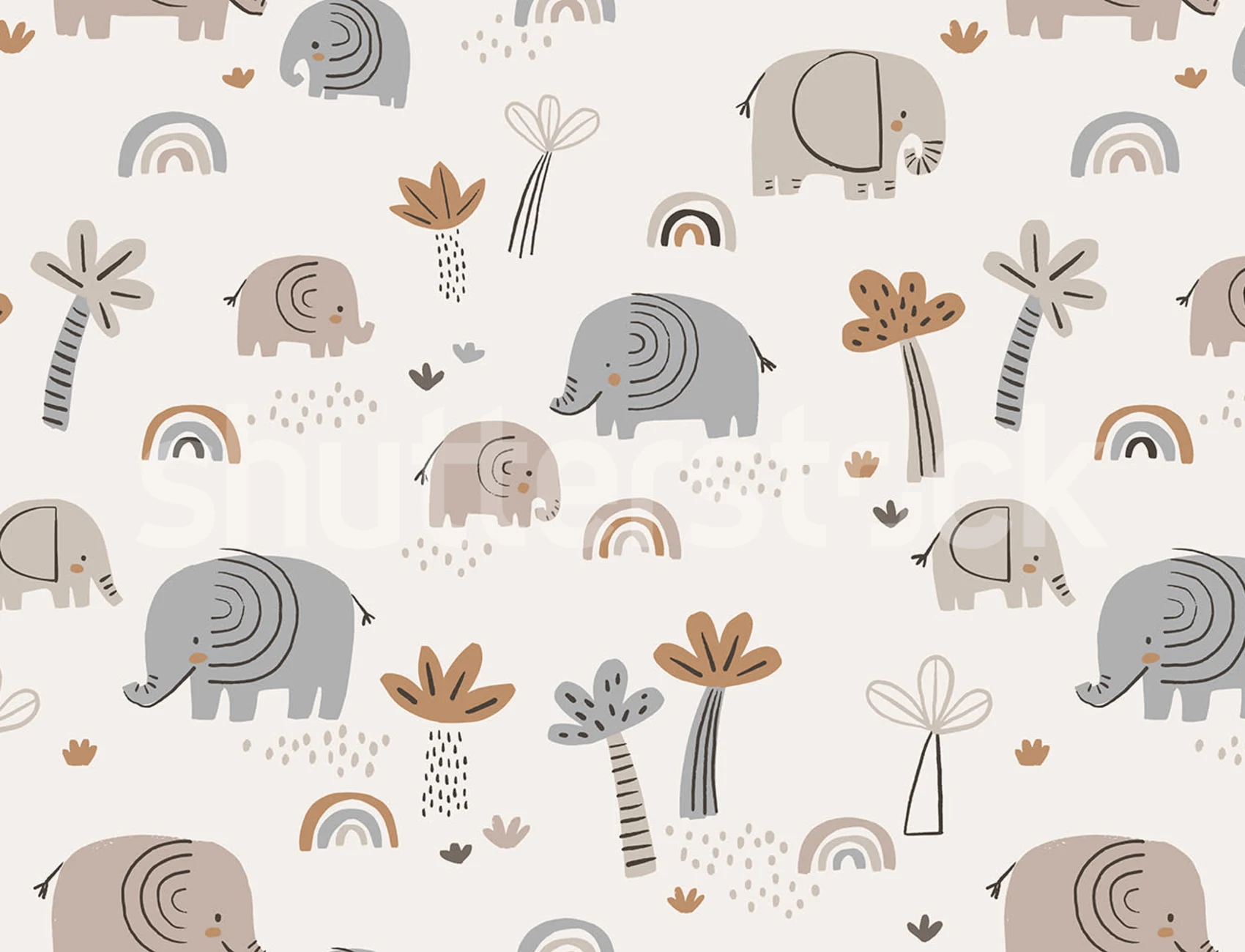 Beige Elephant Haven