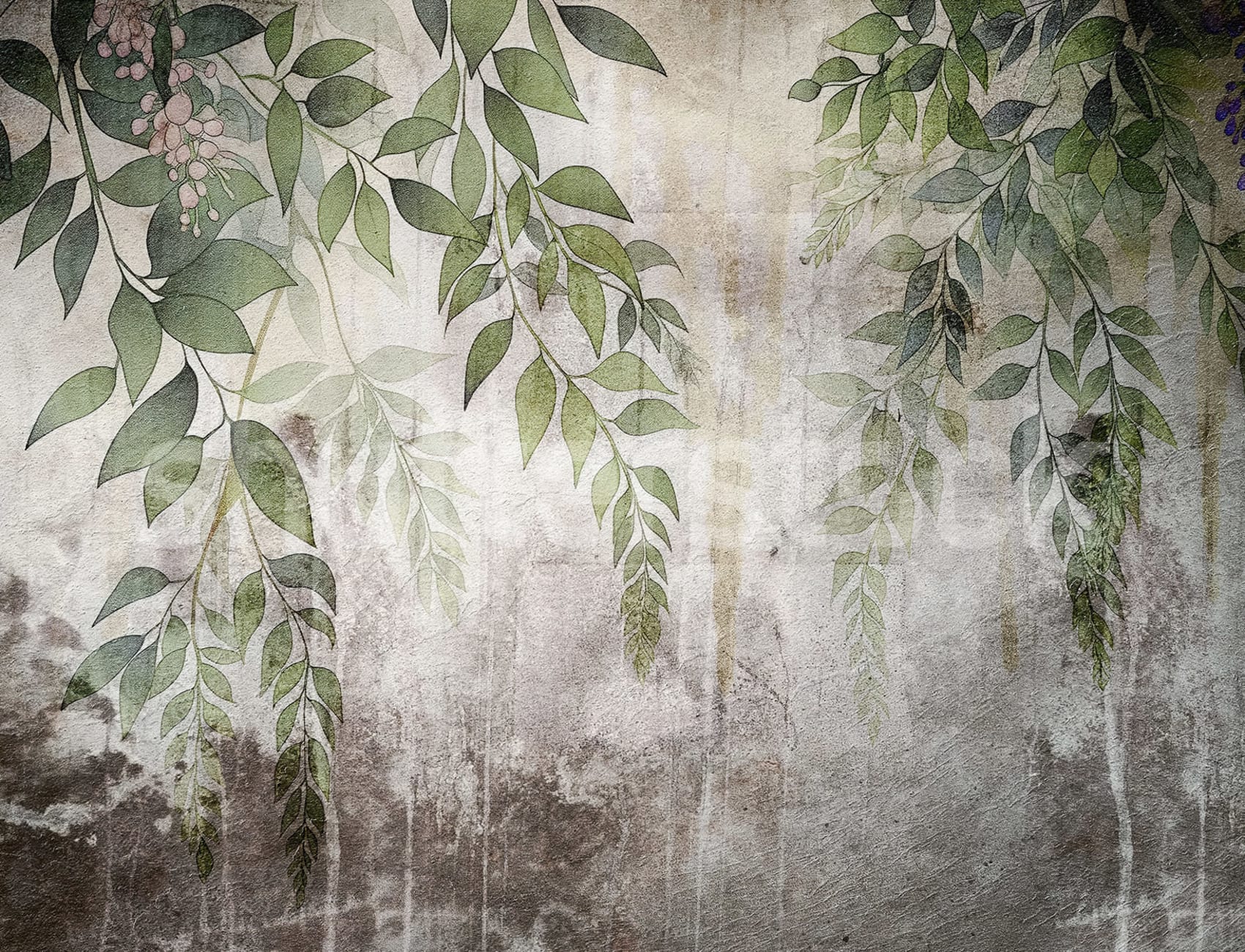 Lush Green Vintage