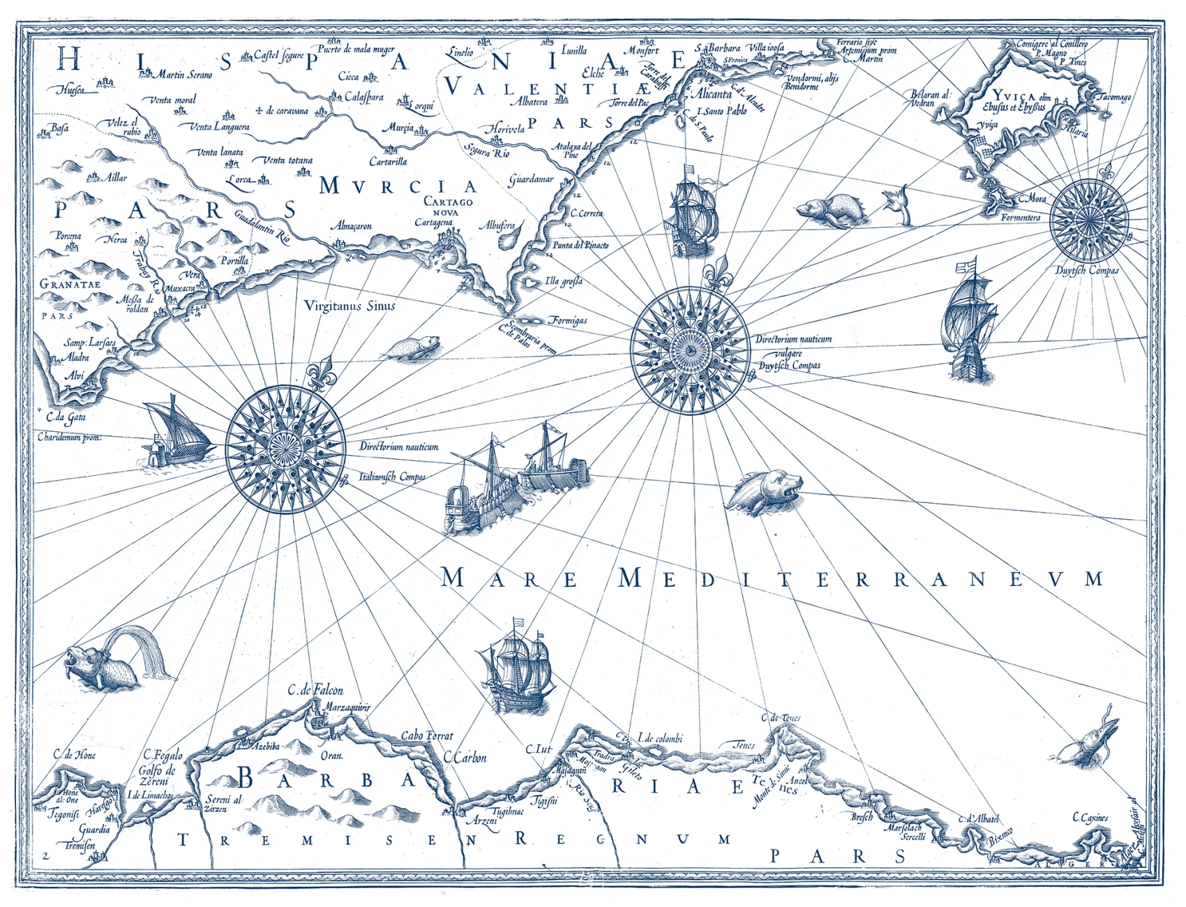 Carte Marin
