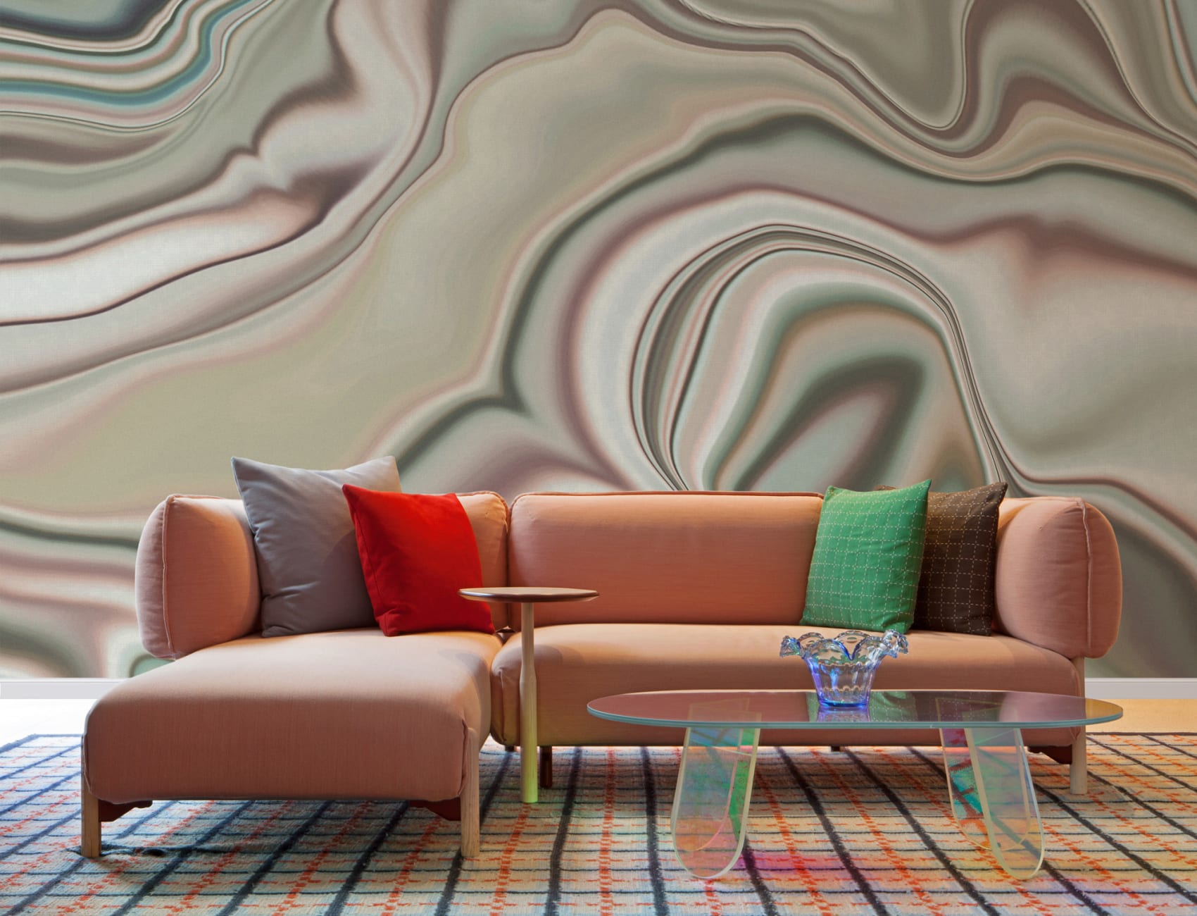 Marble Mural