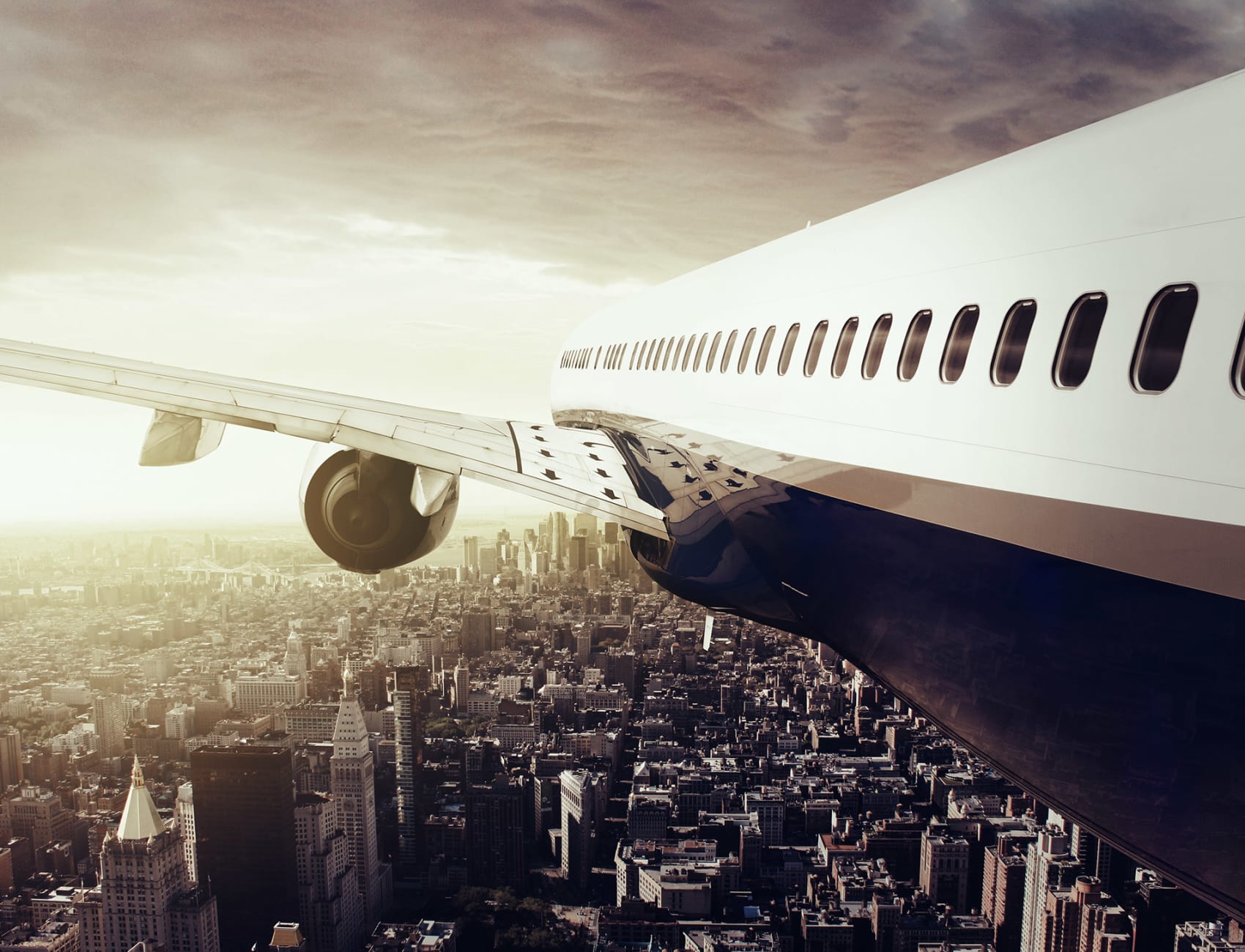 Wallpaper cu avion