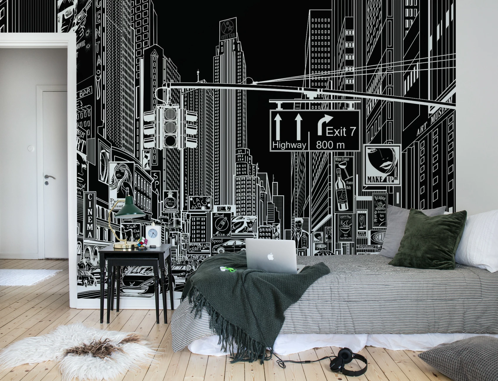 Cartoon City, Black