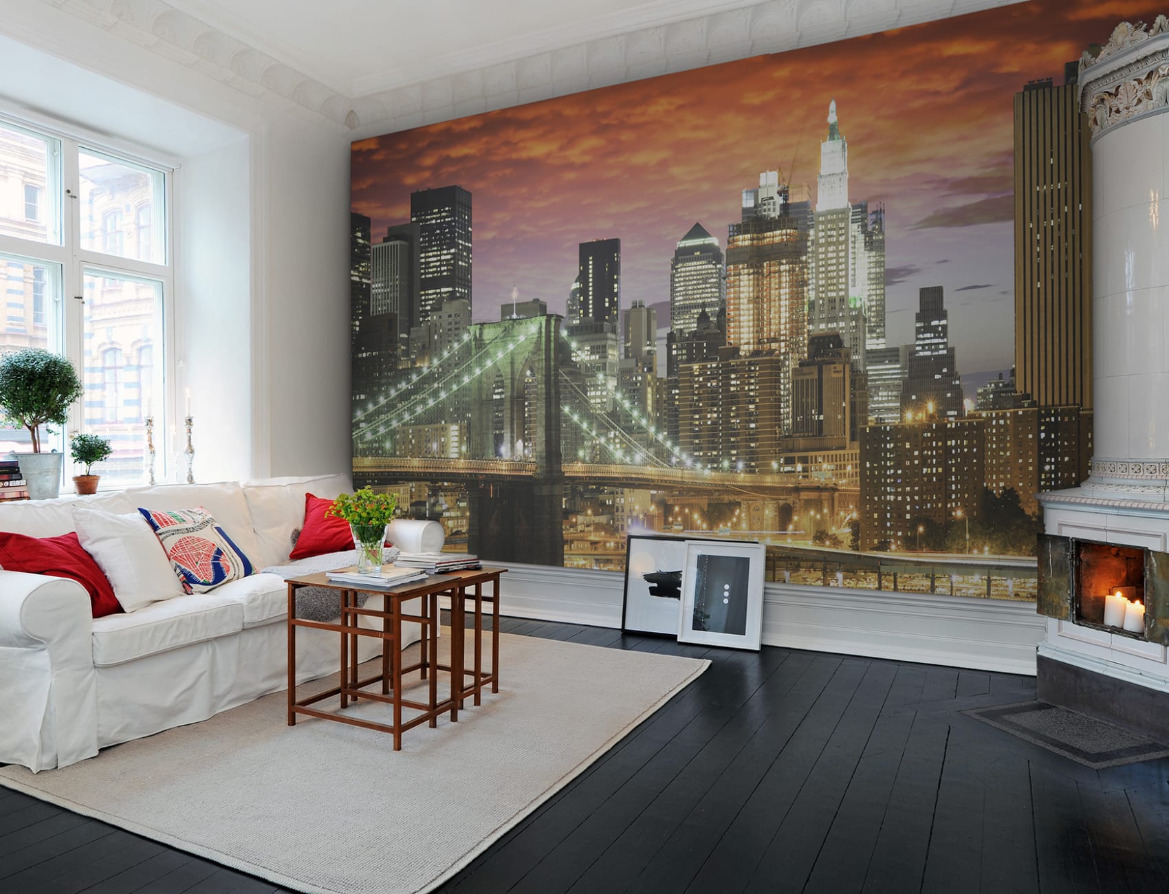 Urban wallpaper