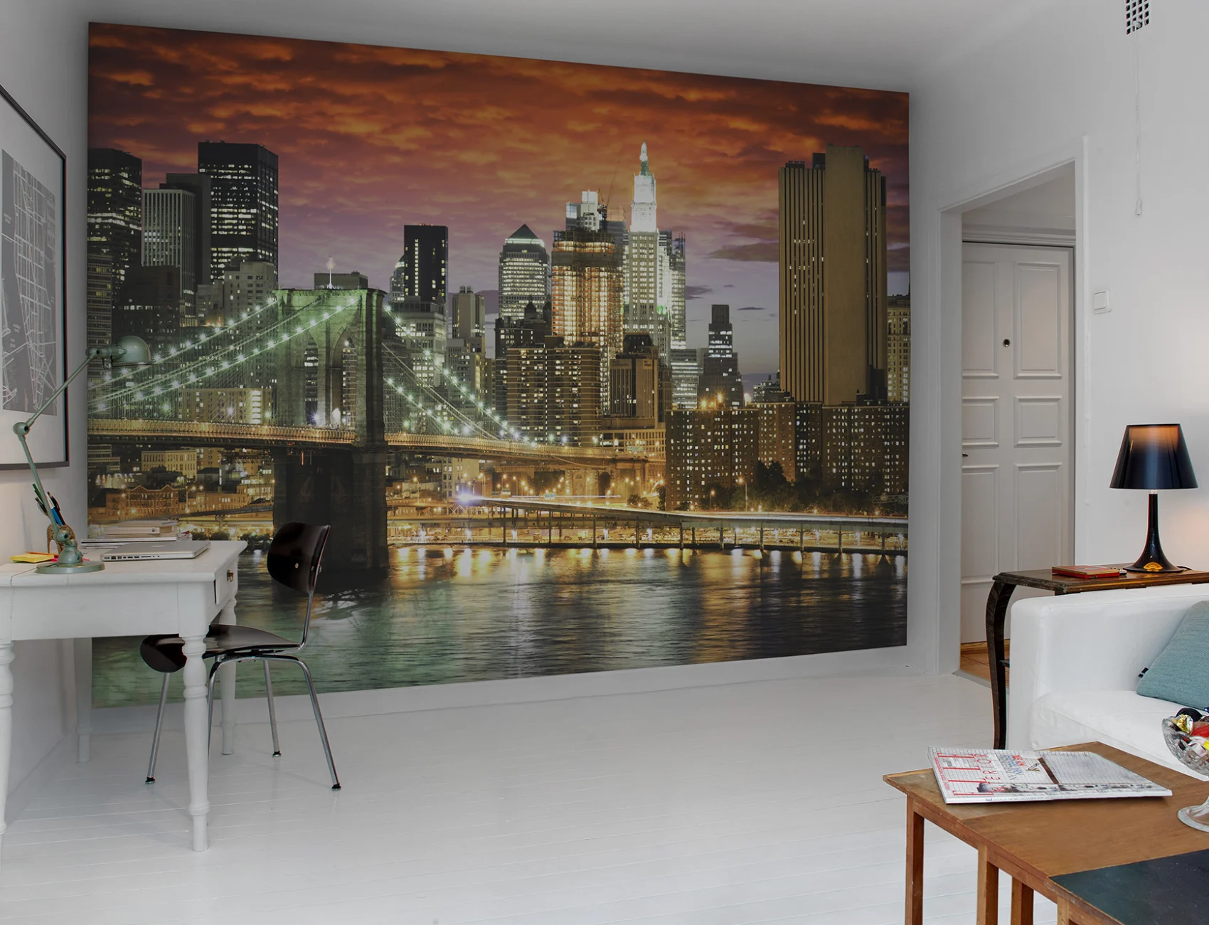 Urban wallpaper