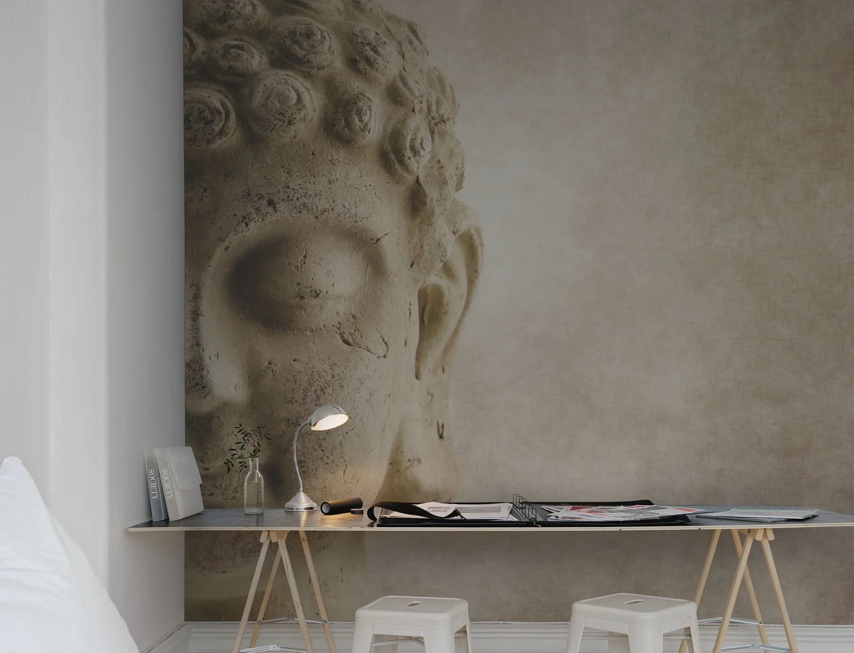 Buddha statue wallpaper