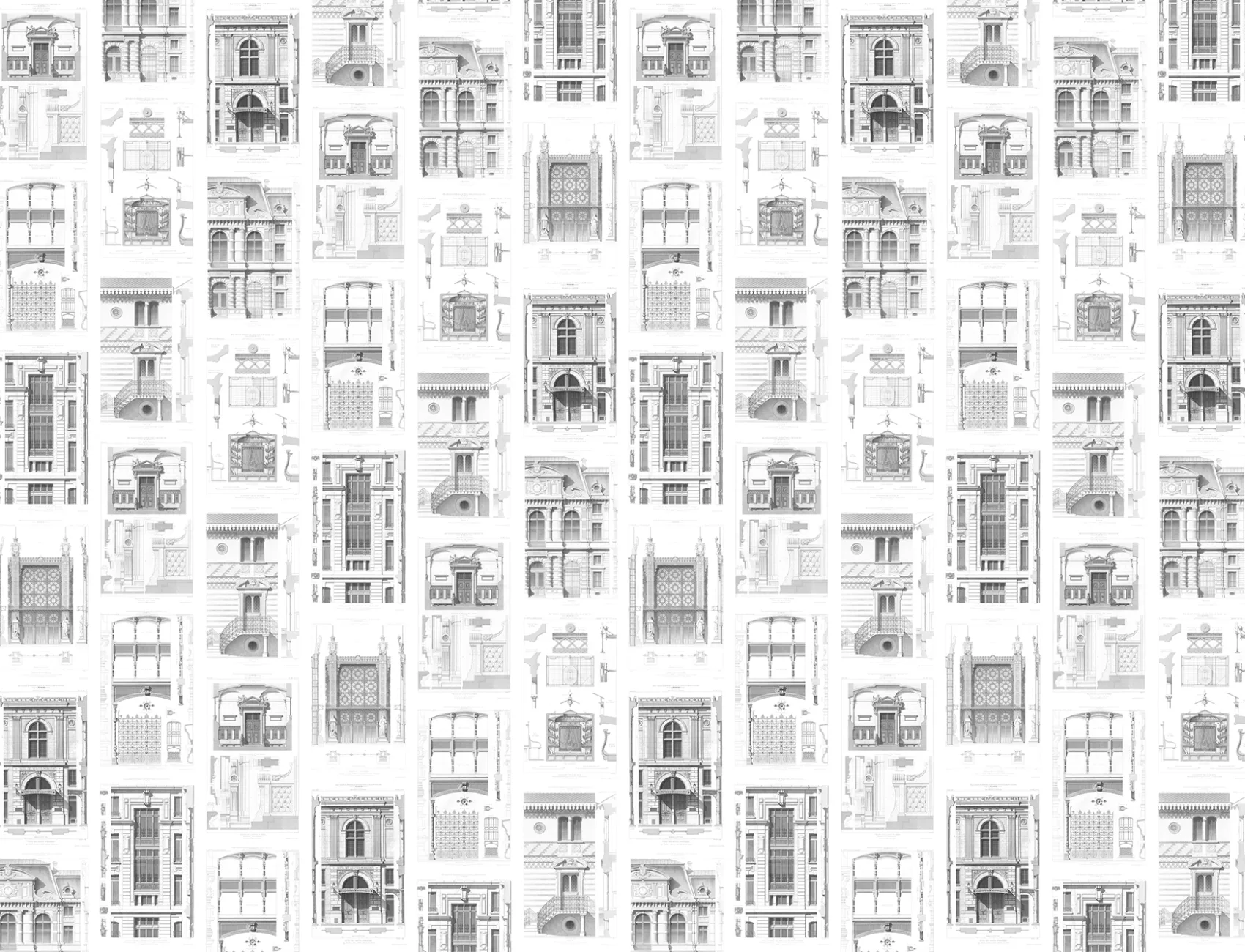 Architectural drawings wallpaper