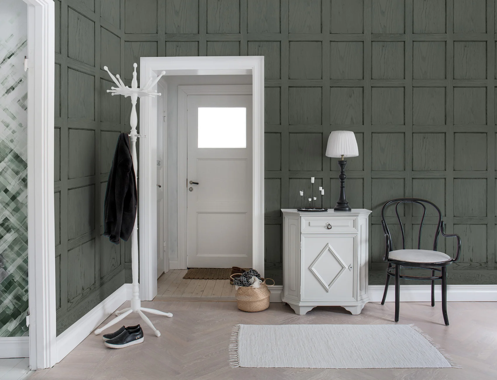 Wooden panels