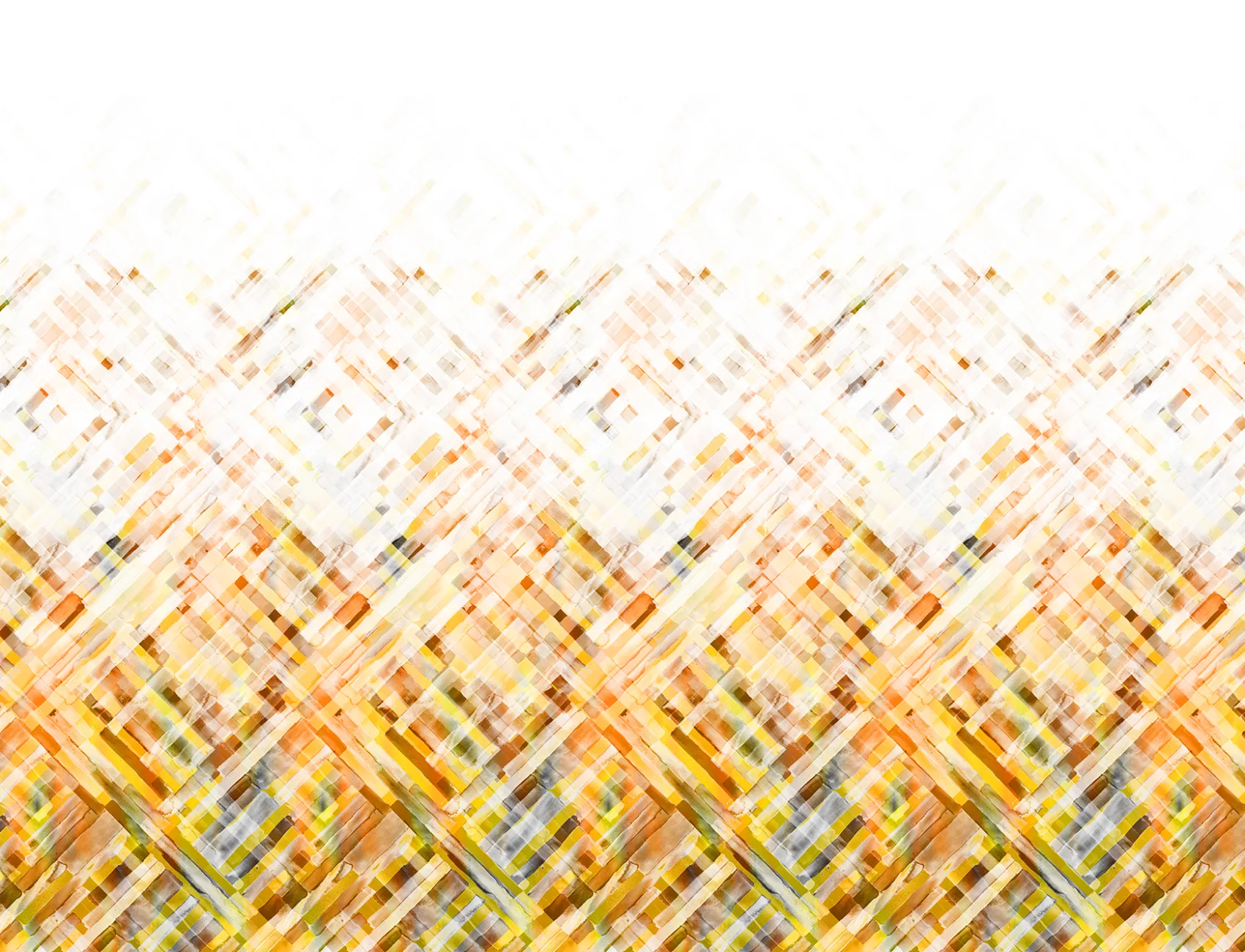 Yellow weave wallpaper