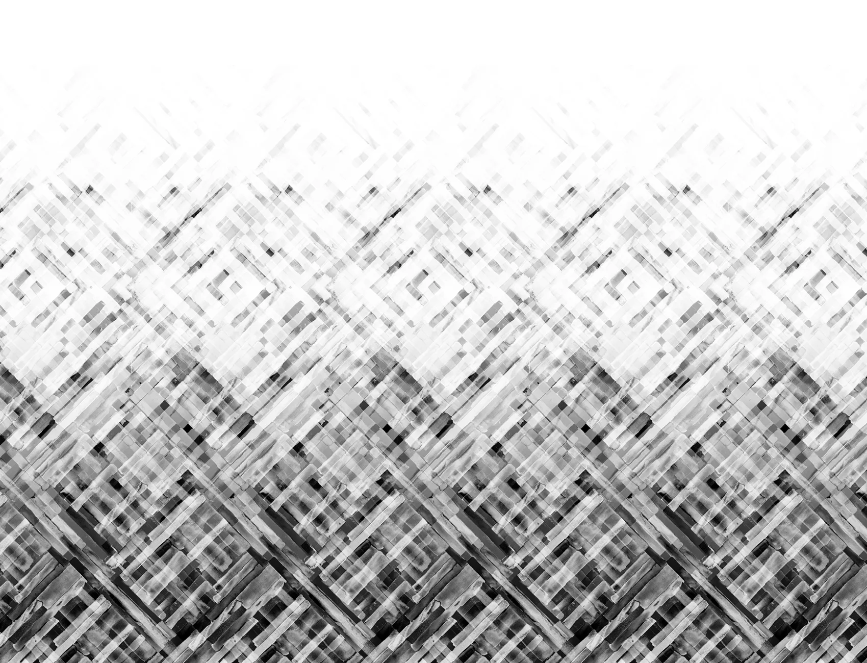 Monochrome wall mural