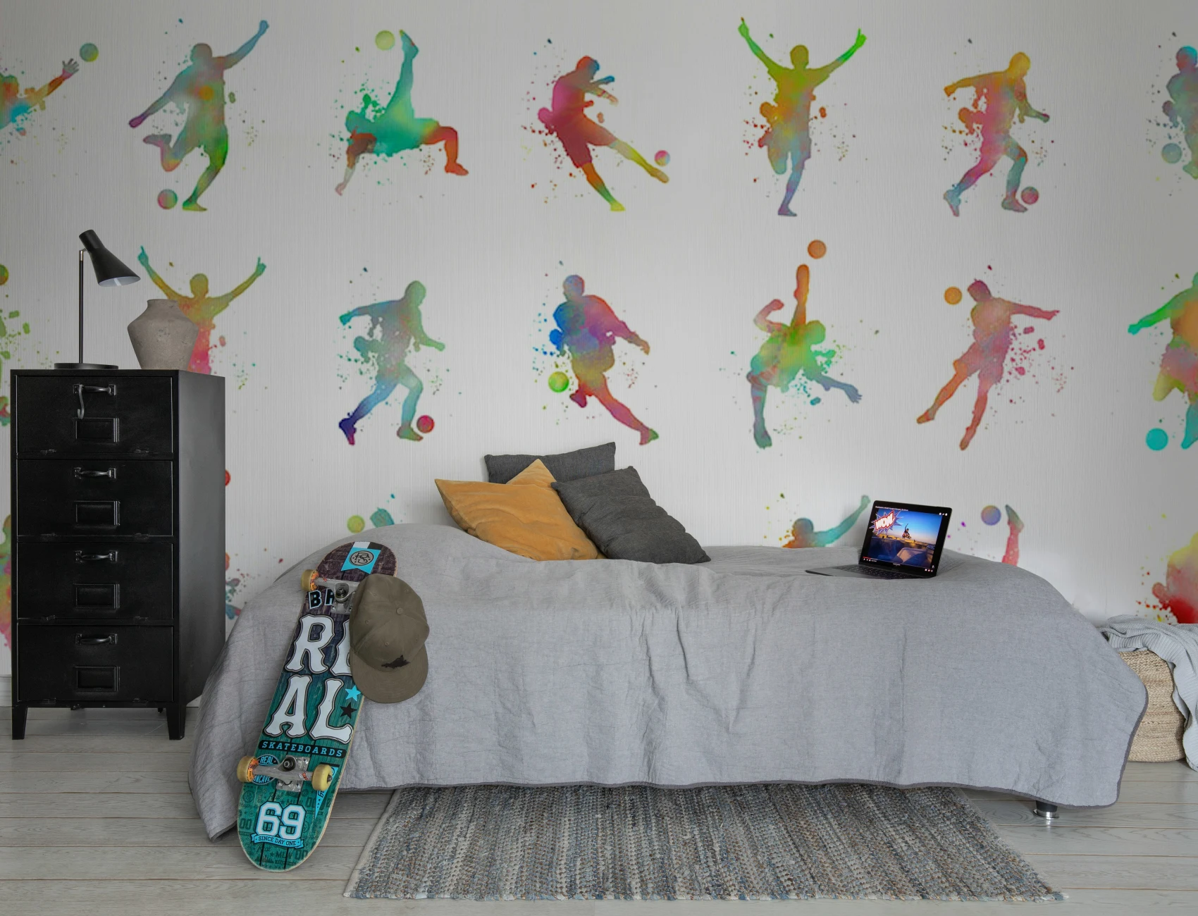 Footboll, Color
