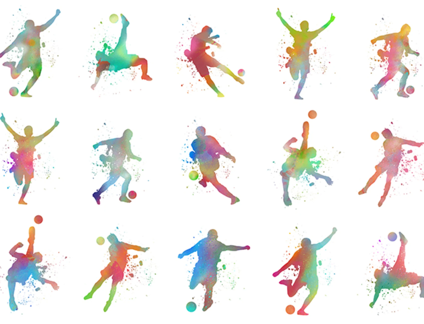 Footboll, Color