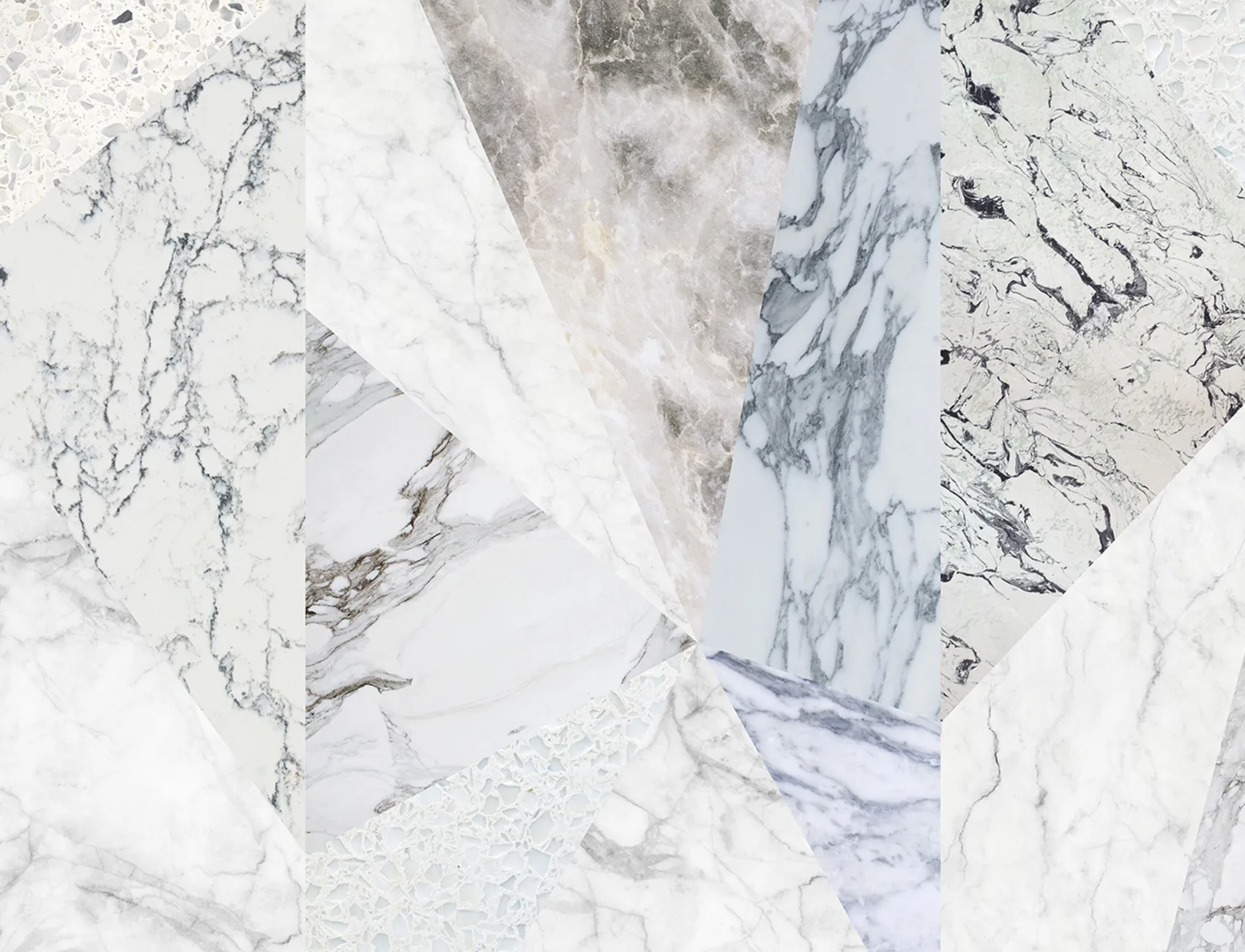 Because who wouldn’t want a feature wall filled with marble