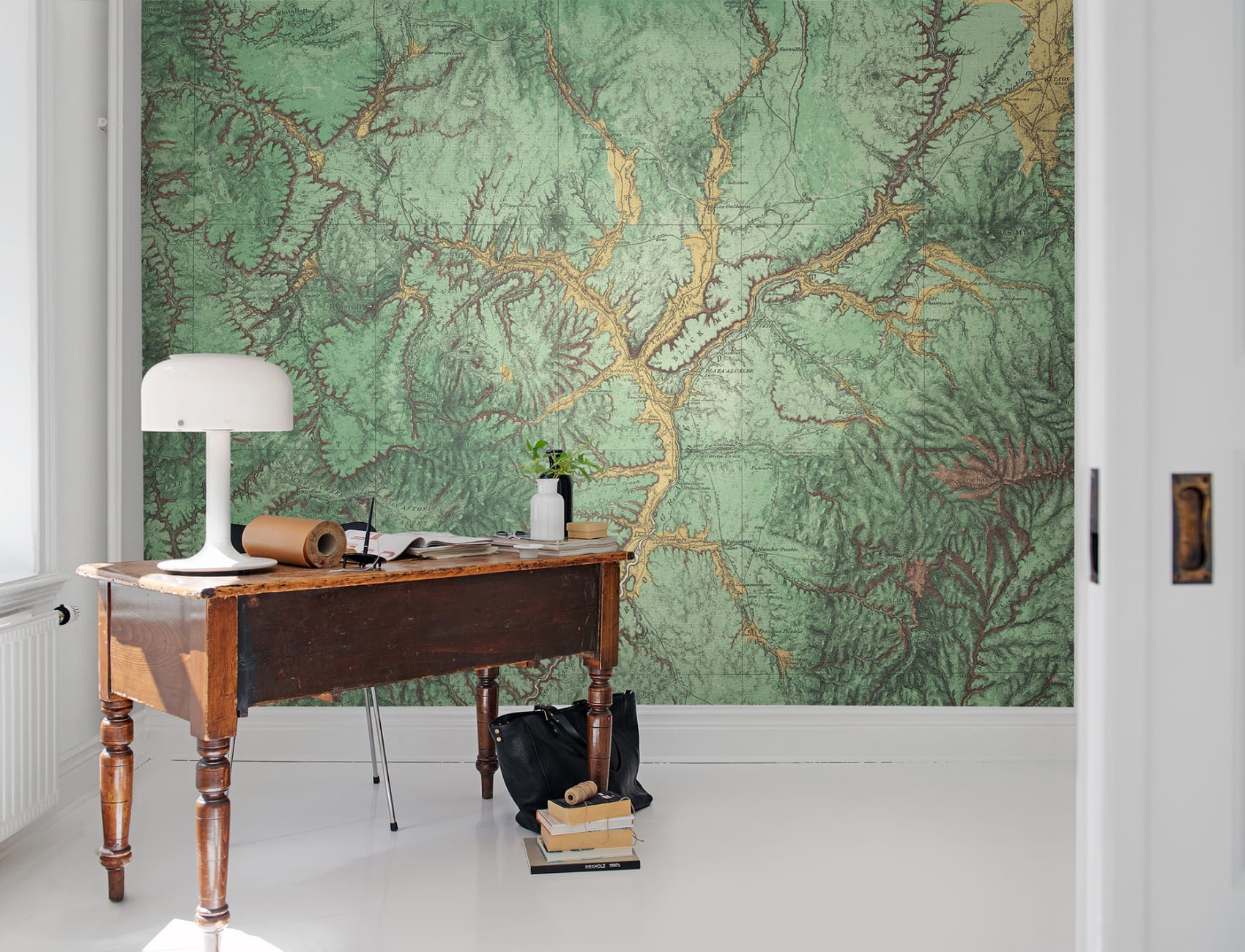 Decoreer je kamer in het groen.