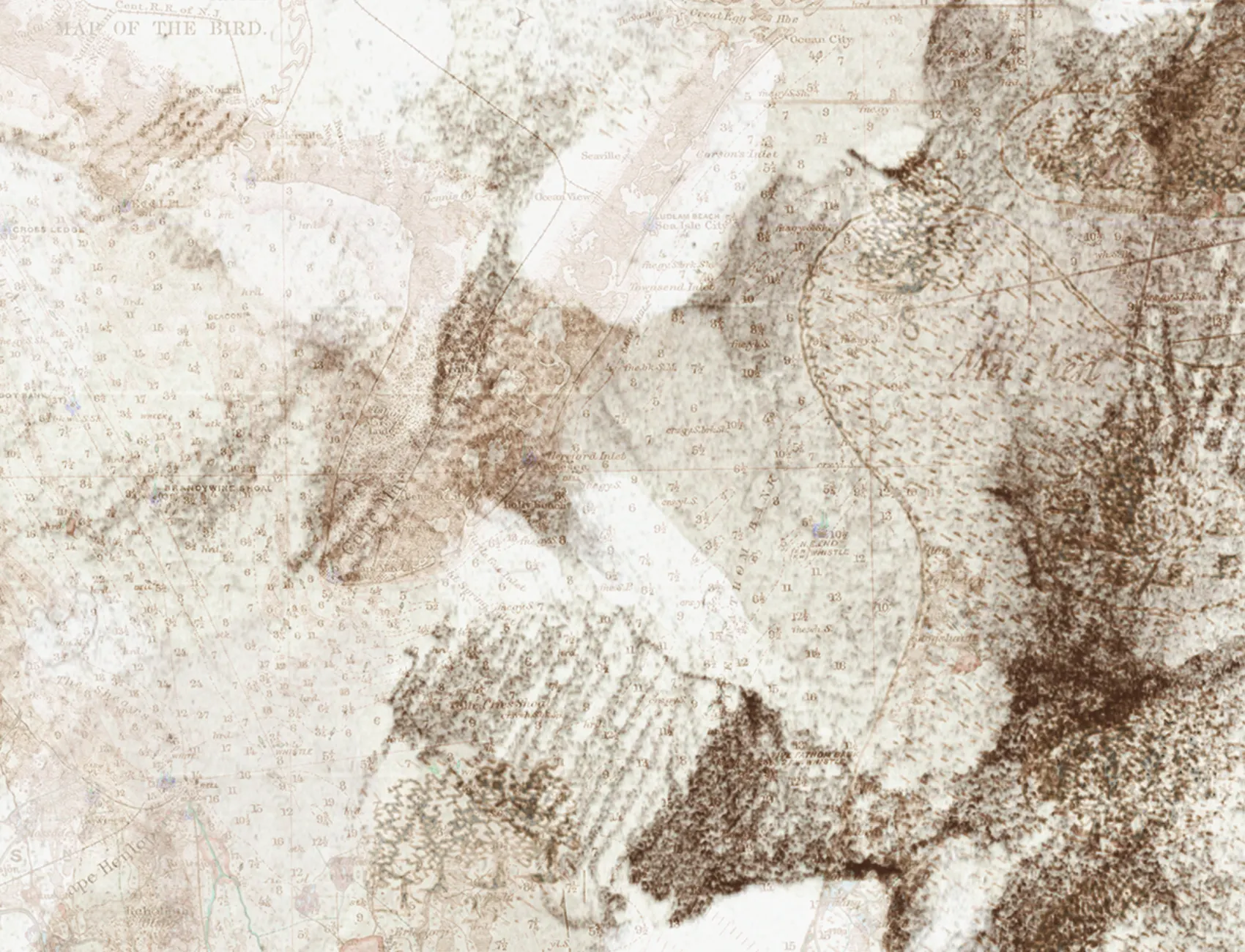 Paper Mountains, Sepia
