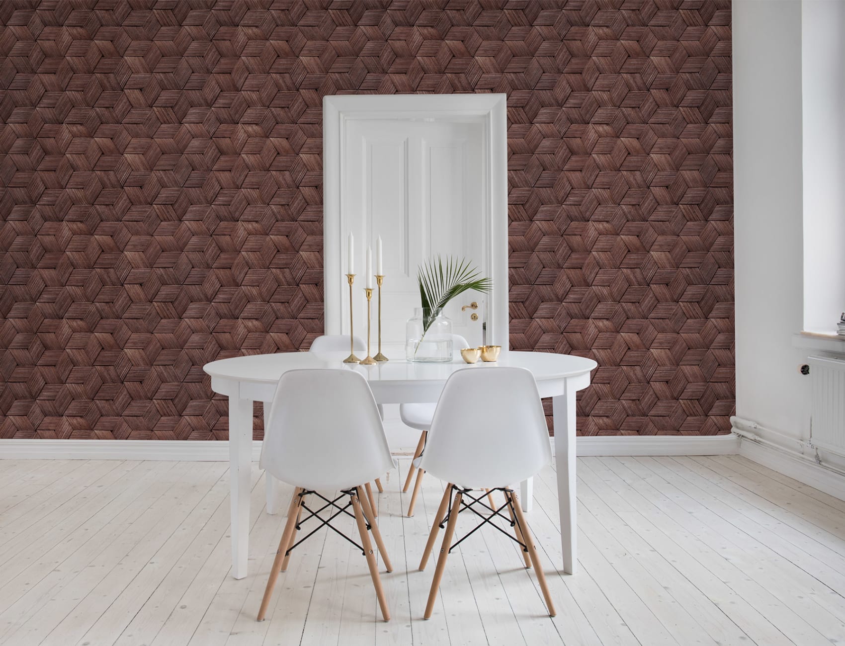 Traditional craftsmanship turned into wall art