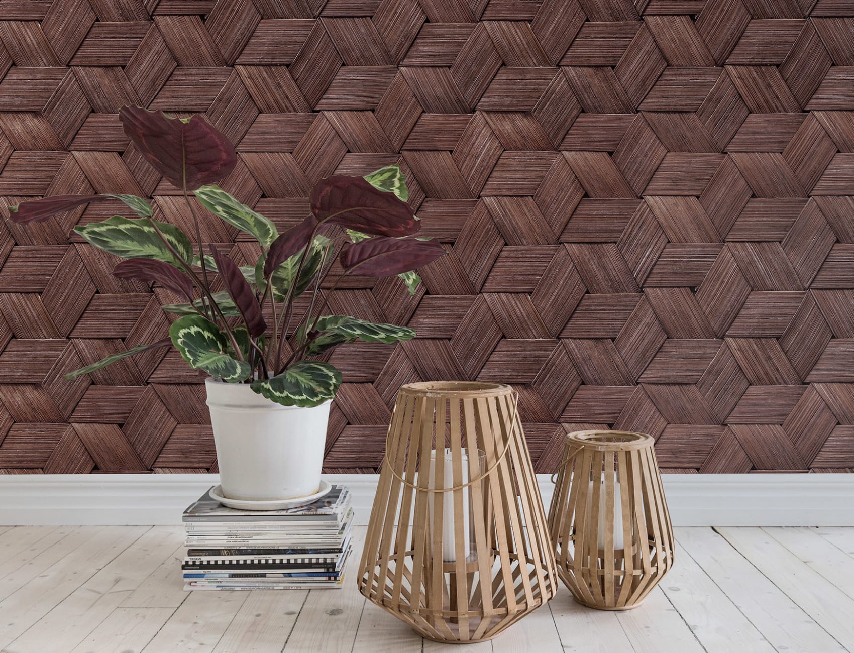 Traditional craftsmanship turned into wall art