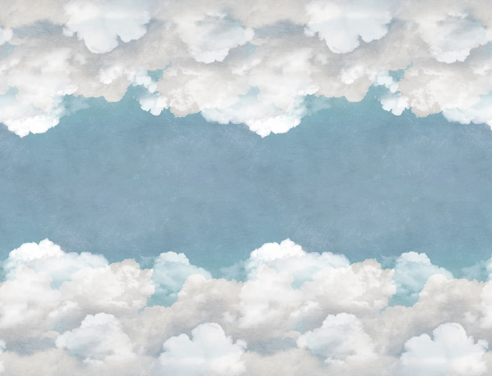 Papel pintado de nube para el techo