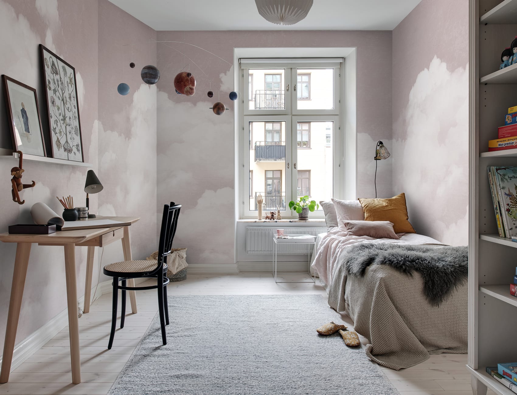 Cuddle Clouds, Pink