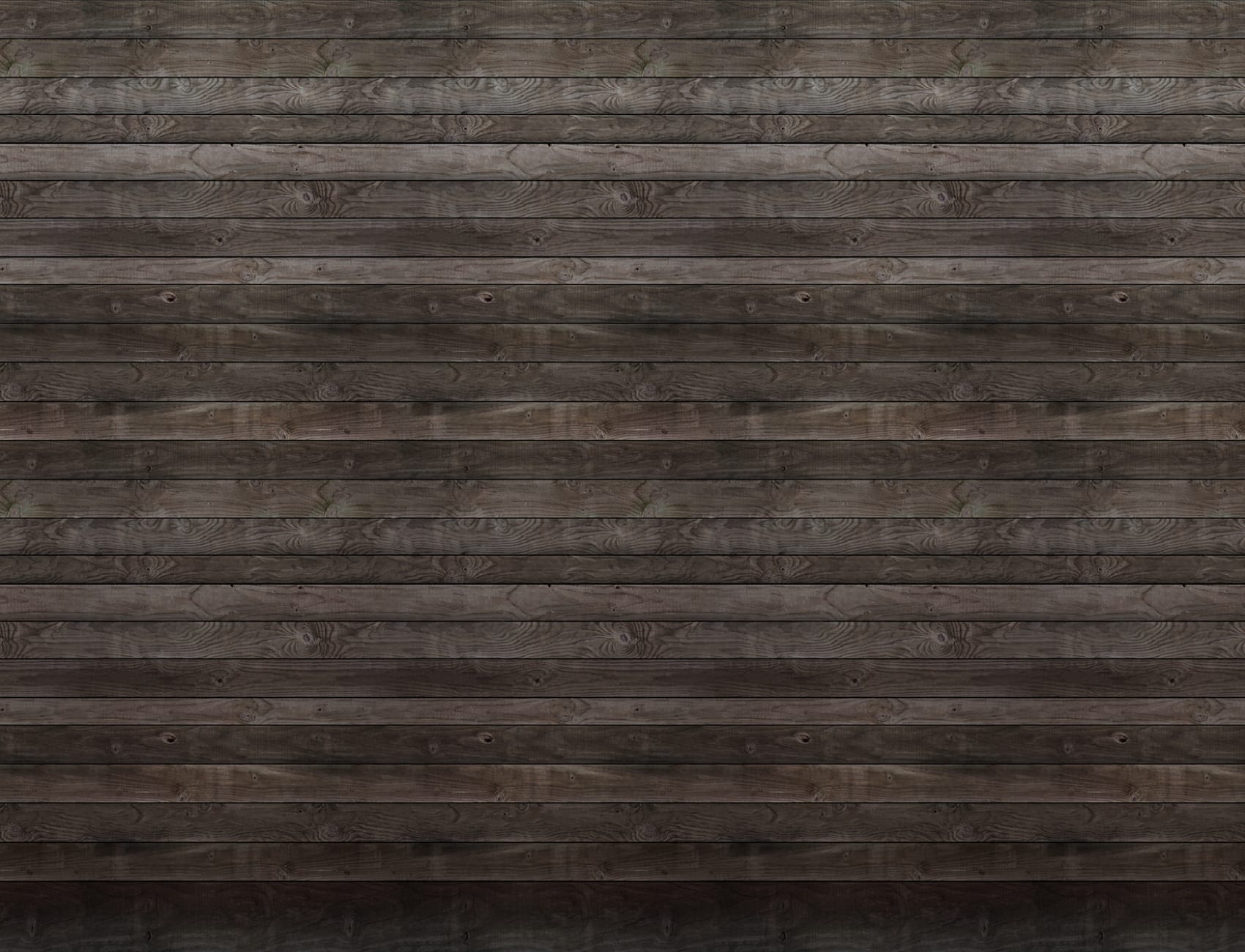 A gap made of boards