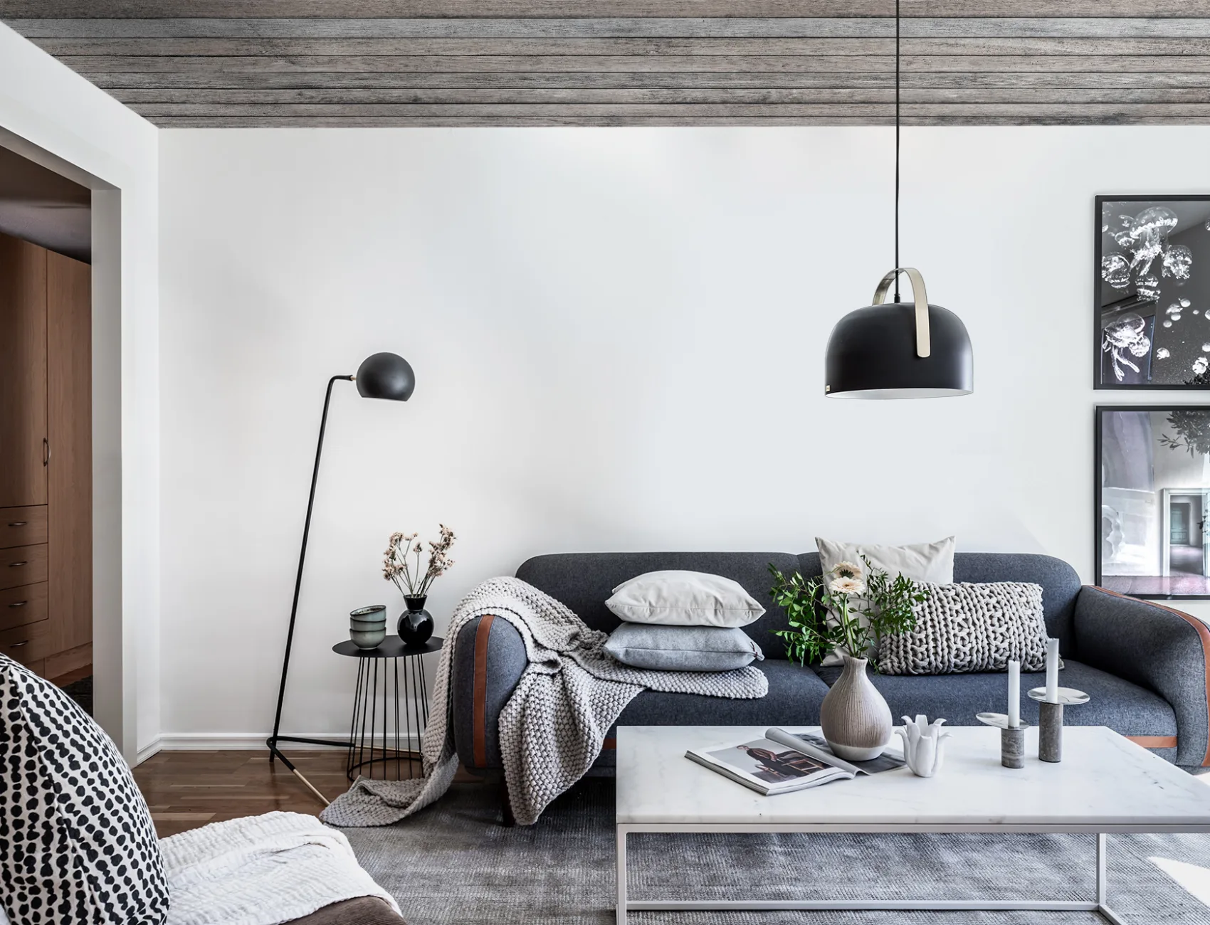 Houten panelen met een verleden, deze muur heeft karakter