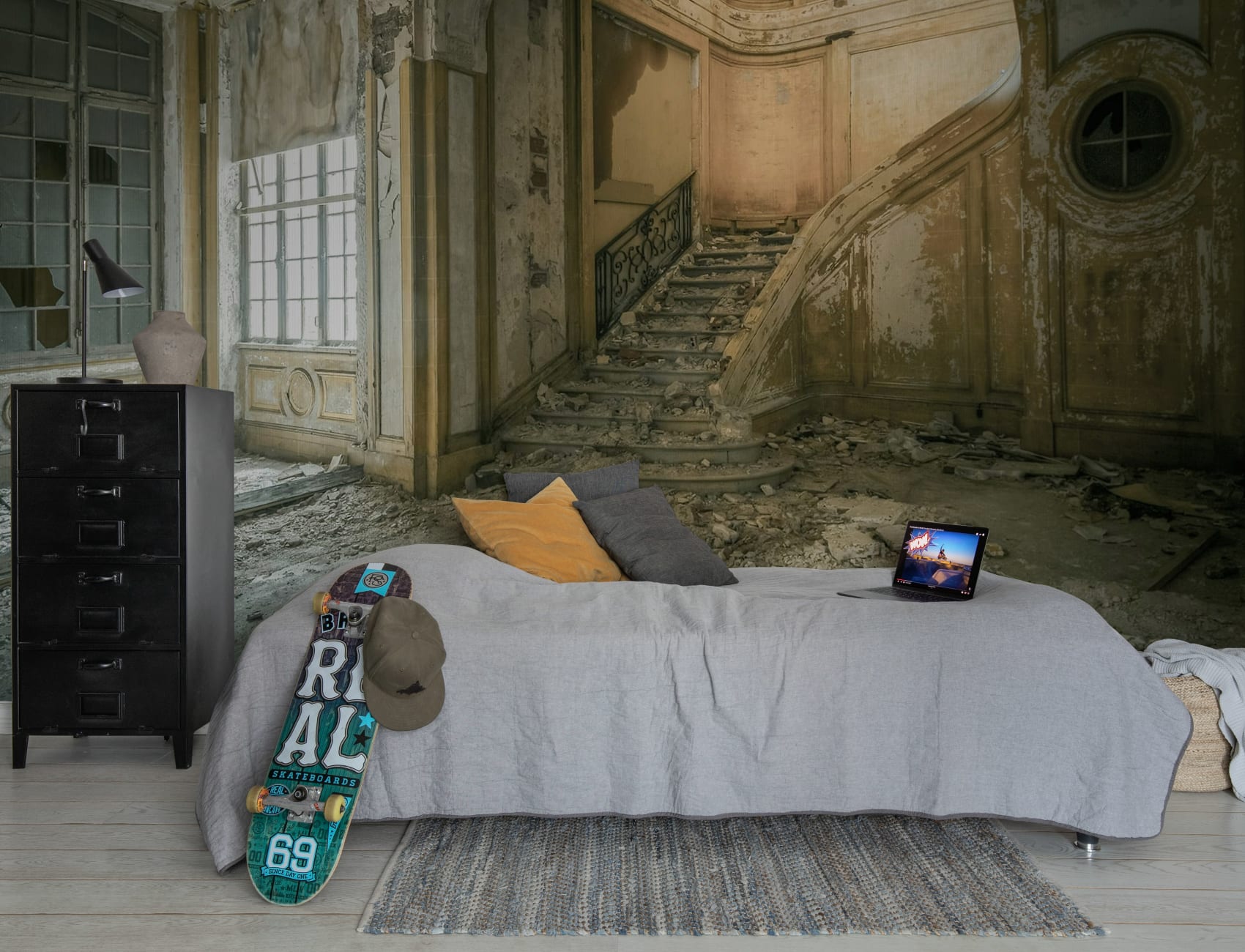 Vervallen glamour uit vervlogen tijden