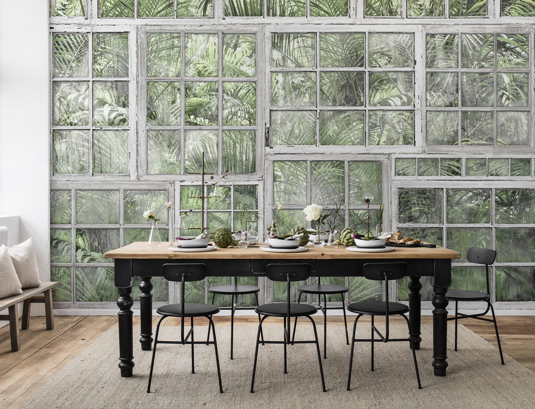Ajoutez une touche naturelle avec ce décor