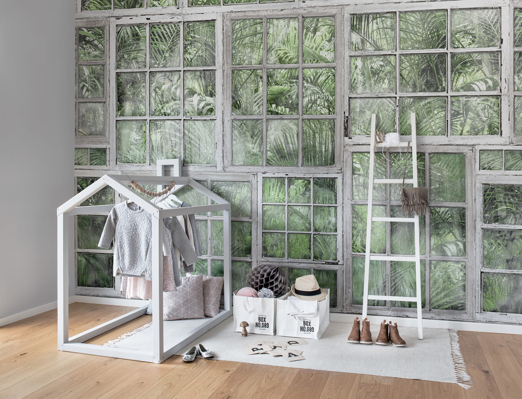 Ajoutez une touche naturelle avec ce décor