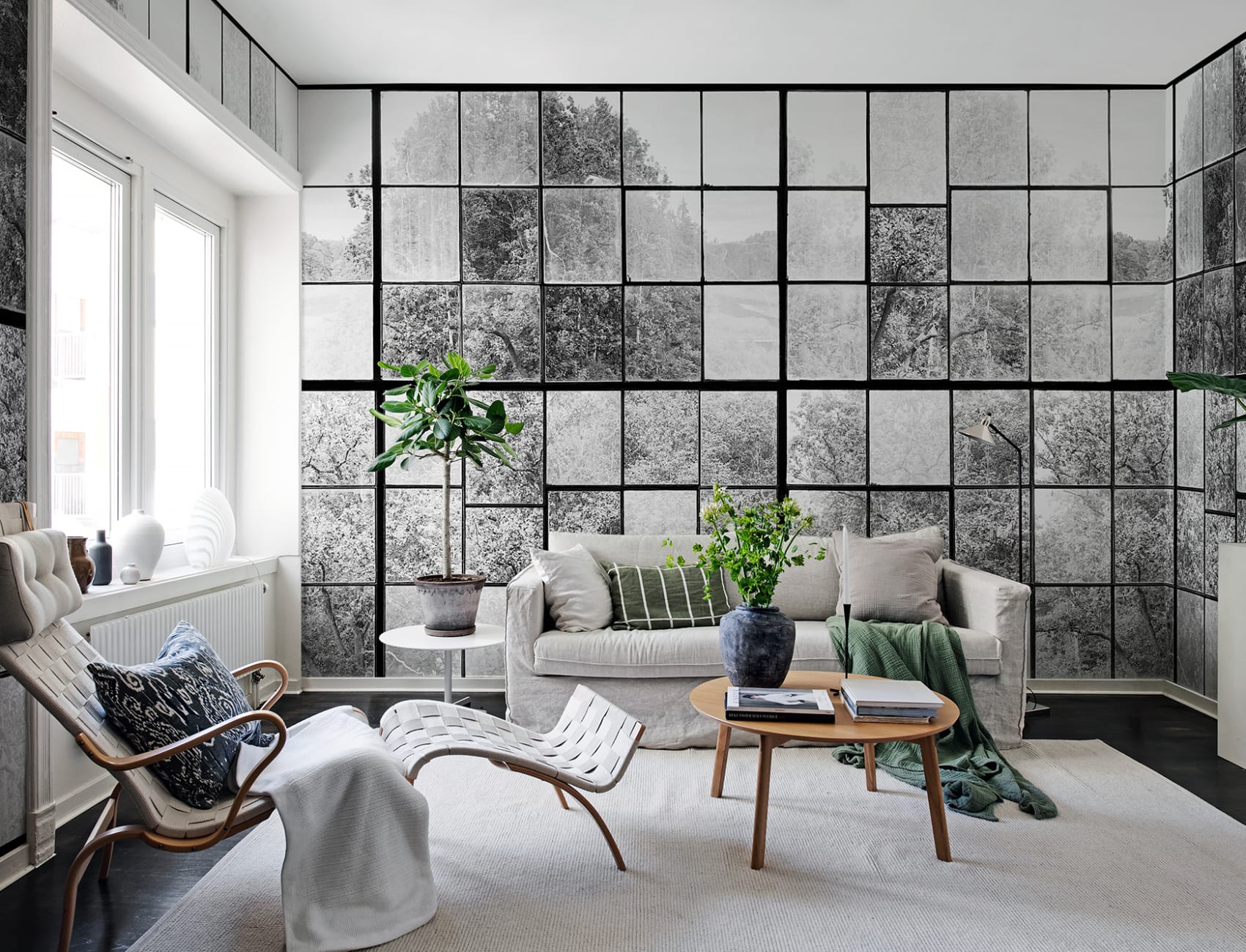 Factory Window, Graphite