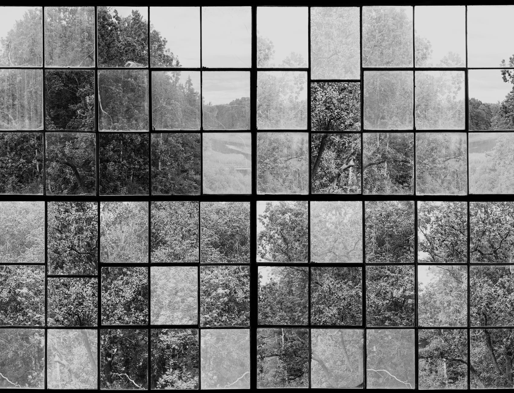 Factory Window, Graphite