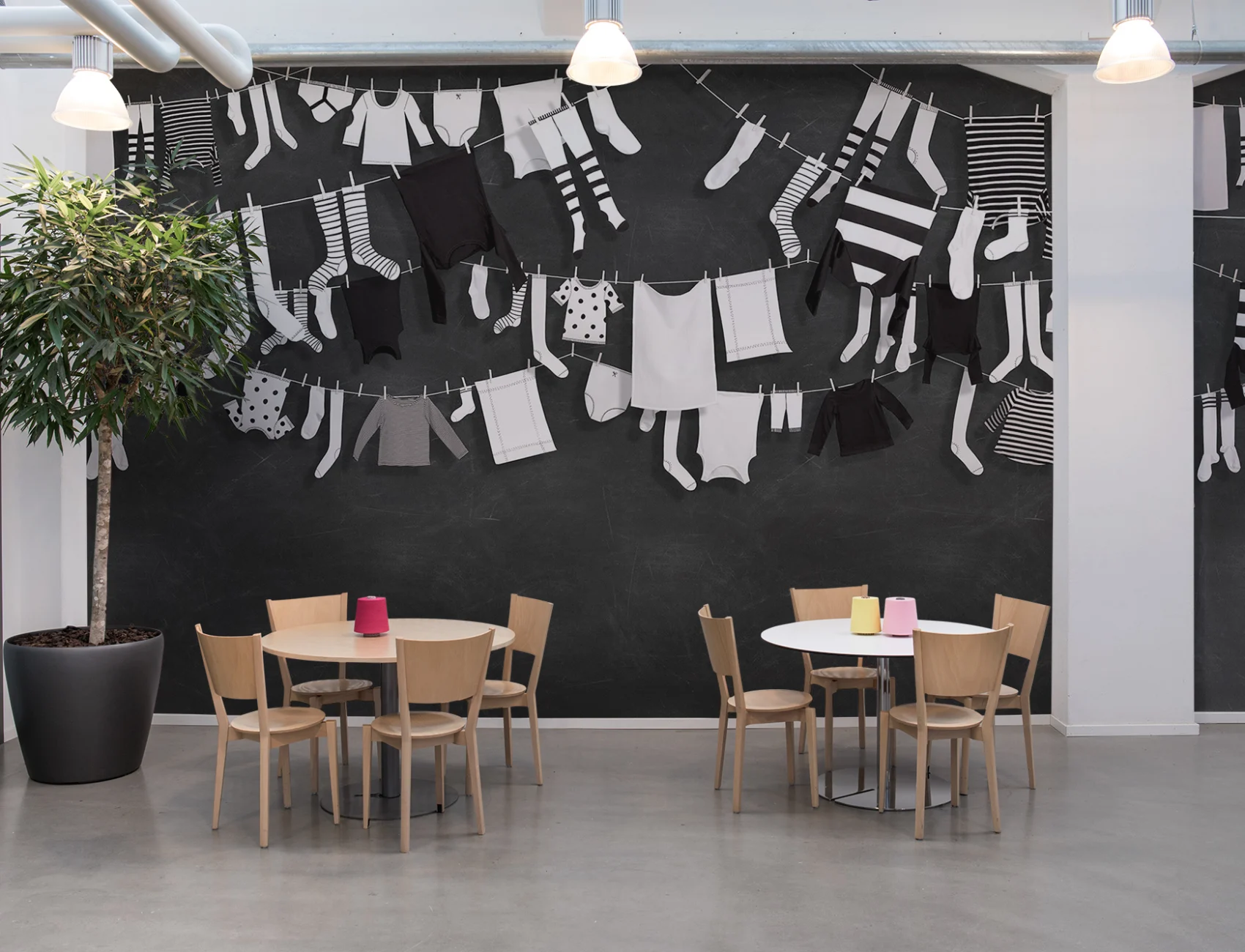 A PLAYFUL MURAL FOR PLAYFUL MINDS