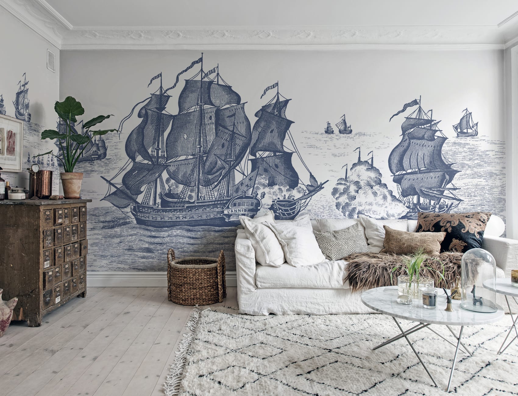 The perfect navy blue