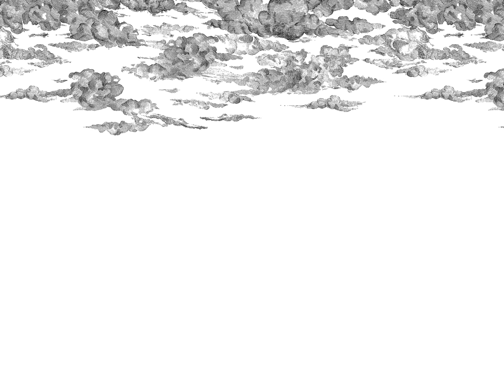 CLOUDS DRIFTING BY
