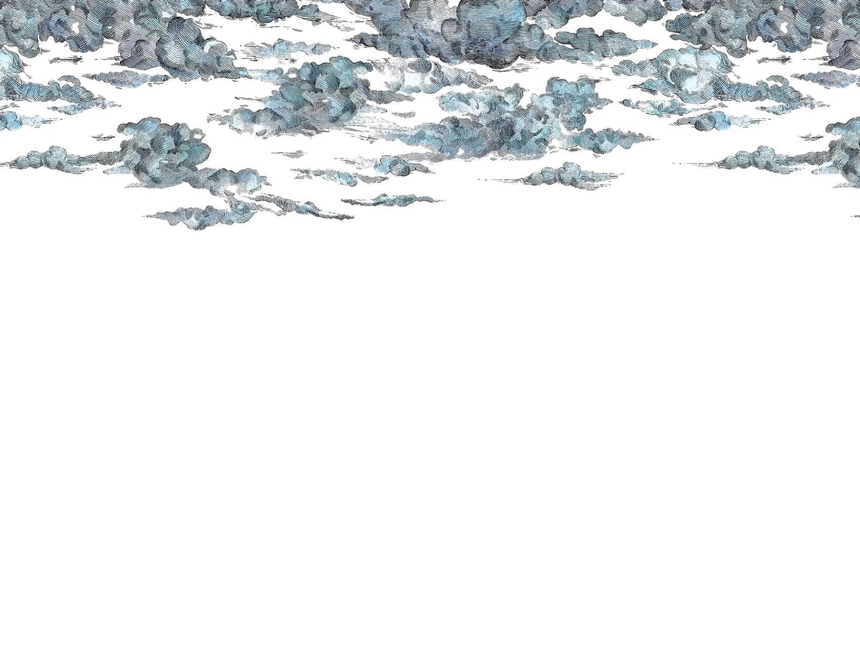 TOILE CLOUD WALLPAPER MURAL