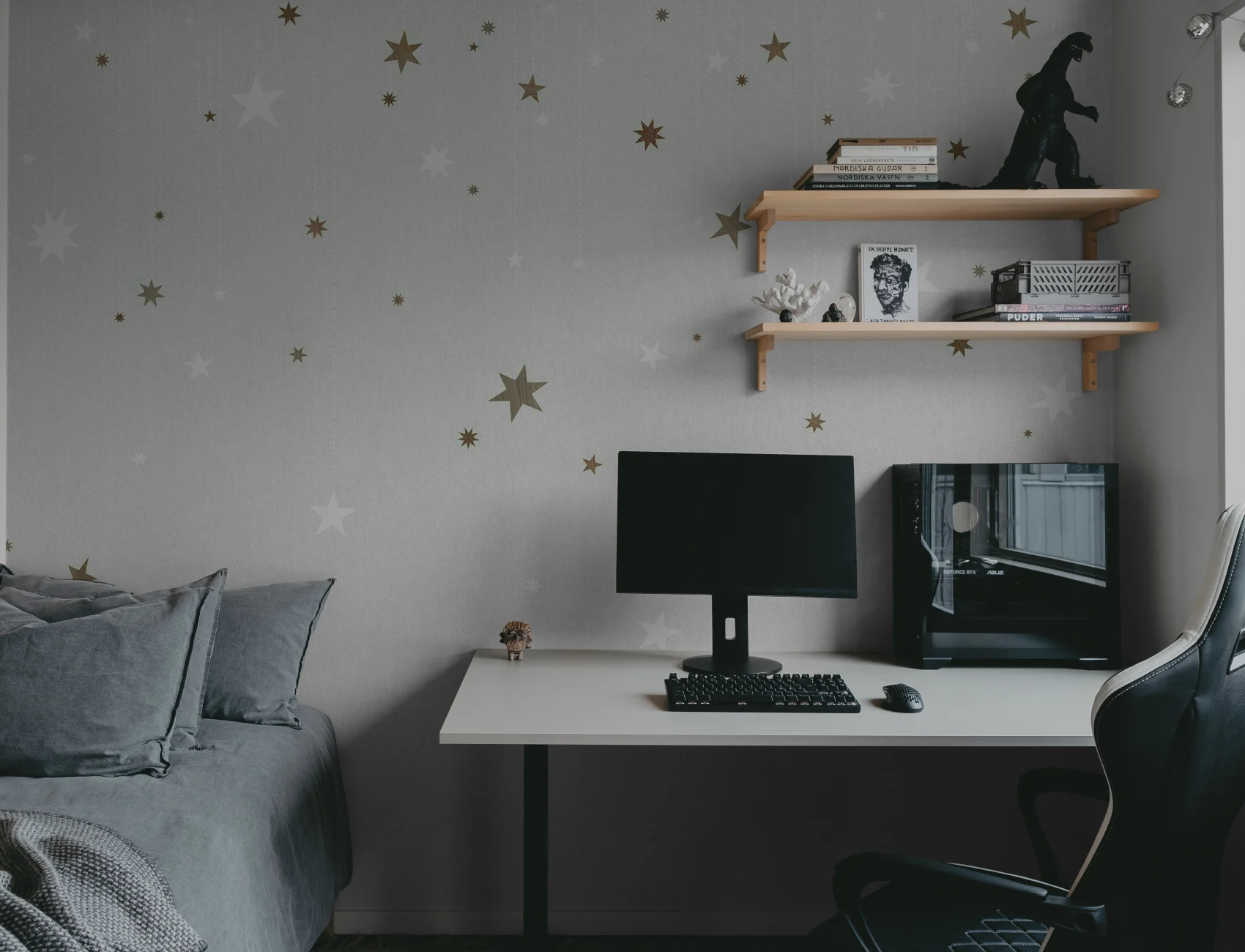CATCH THE STARS AND PUT THEM ON YOUR WALL
