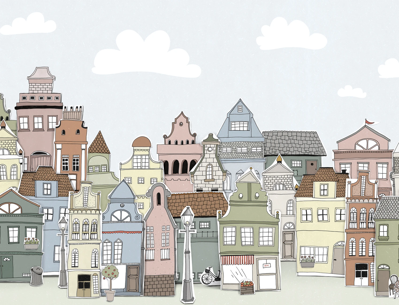 London Houses, Summer