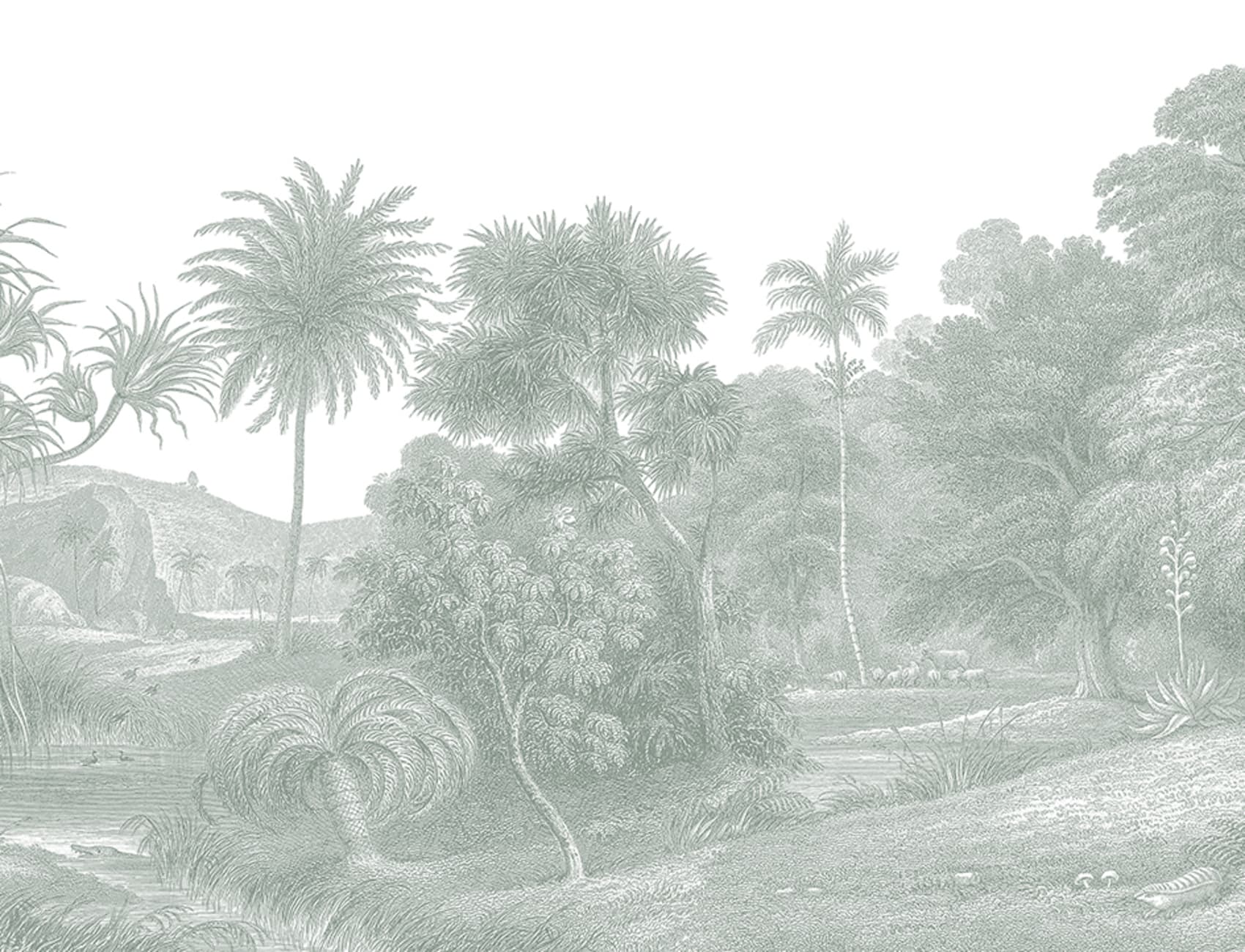 Denkbeeldig landschap