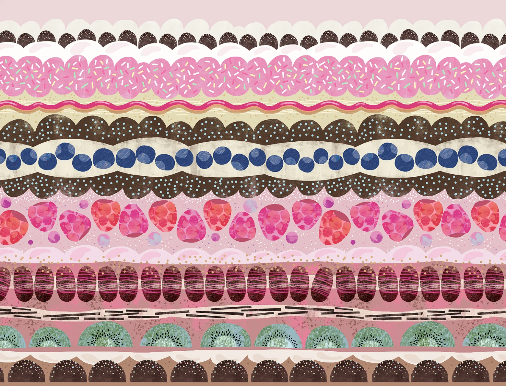Au pays des cakes et des cookies