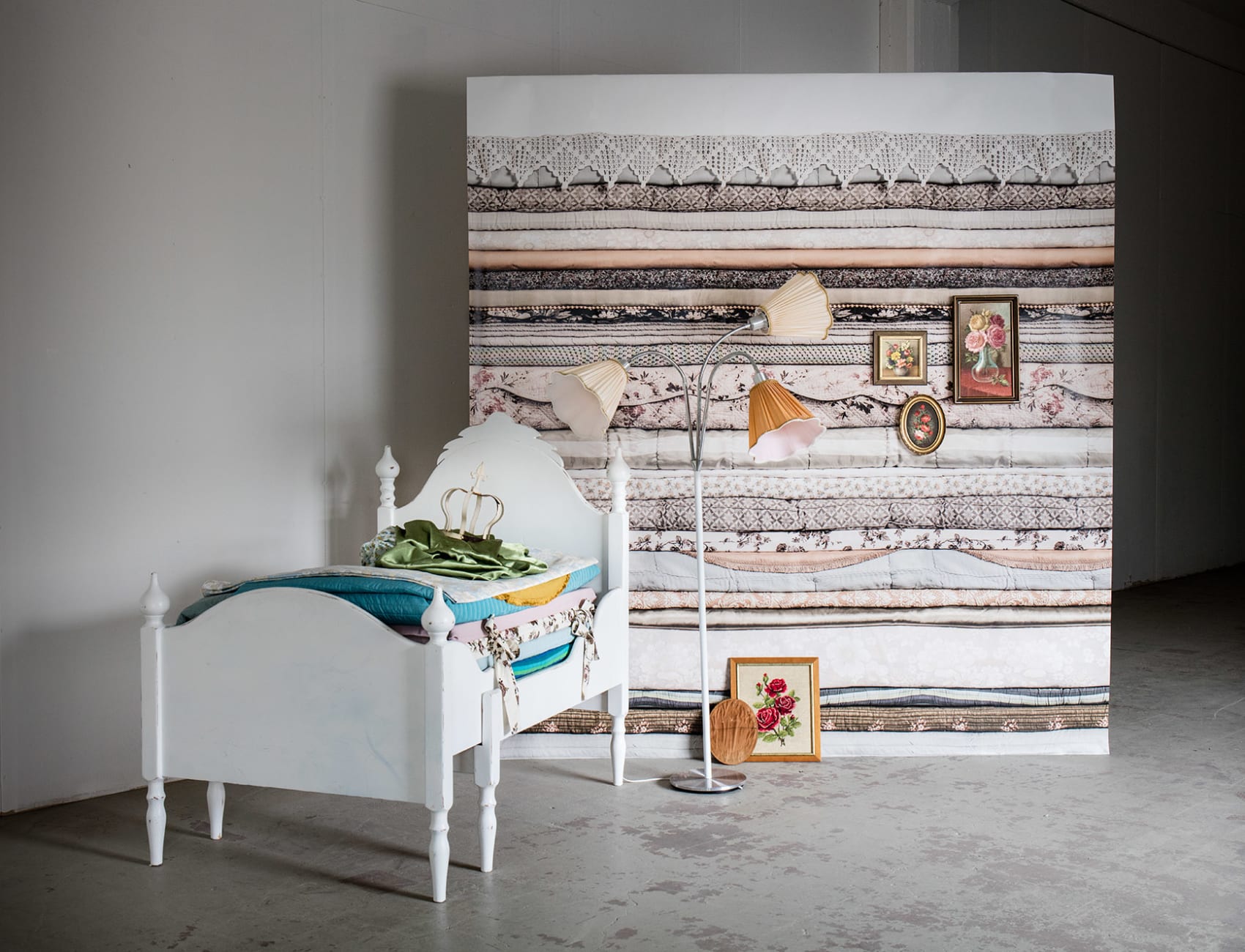 A PRINCESS' BEDCHAMBER