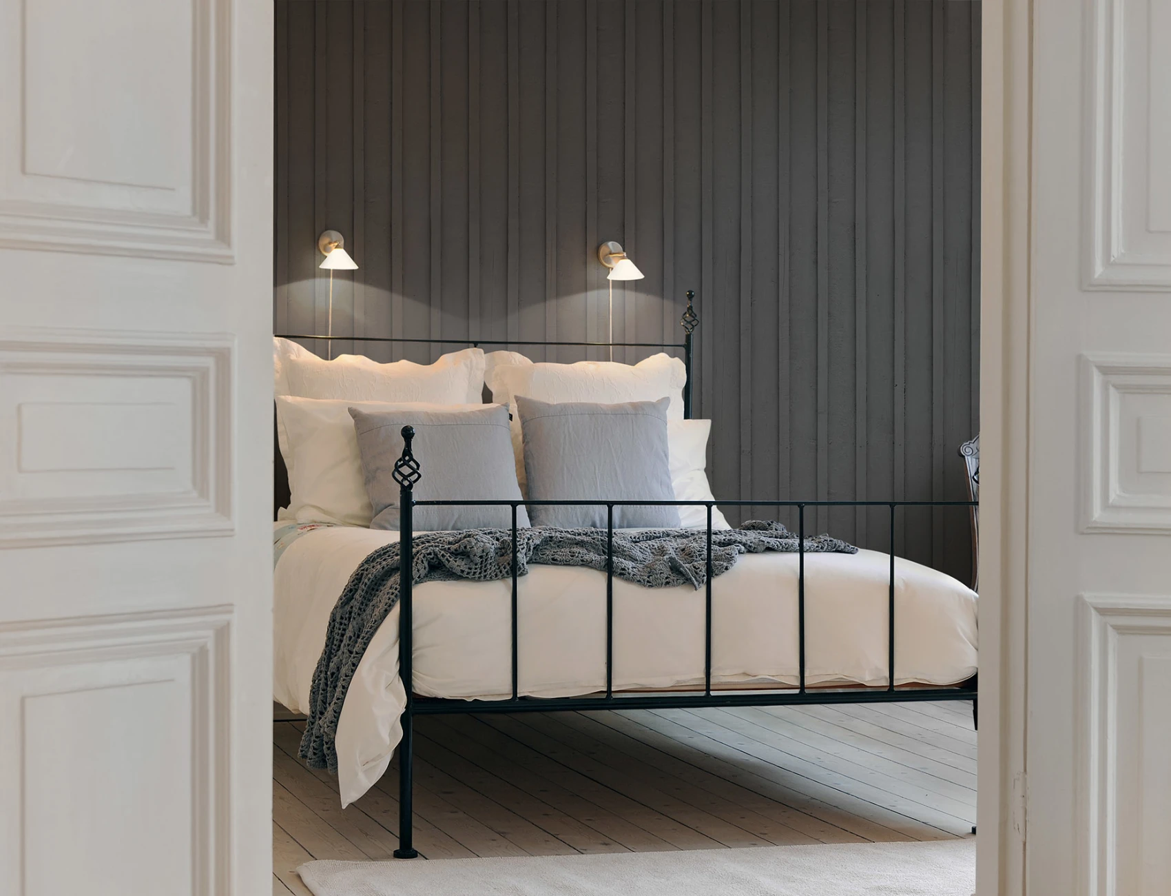 Wooden panelling