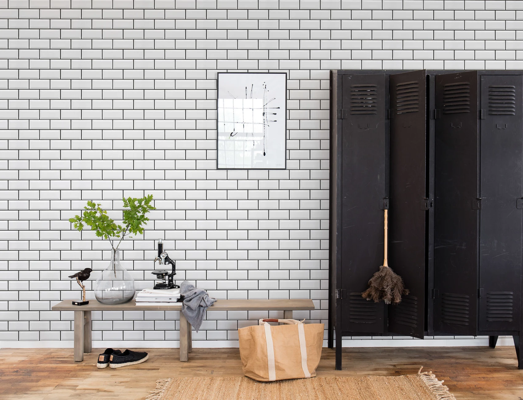 Elegant subway tiles