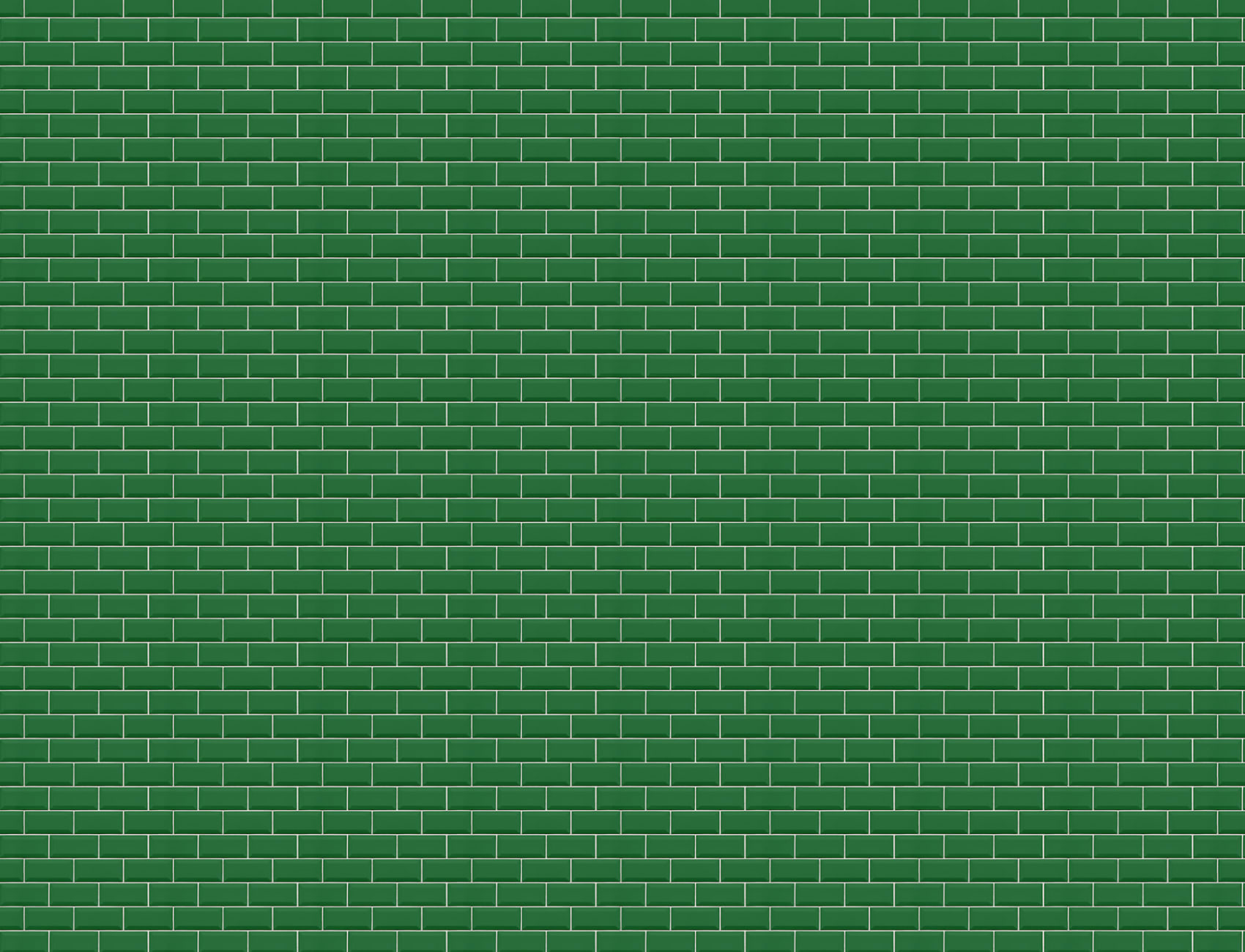 Beautiful green tiles