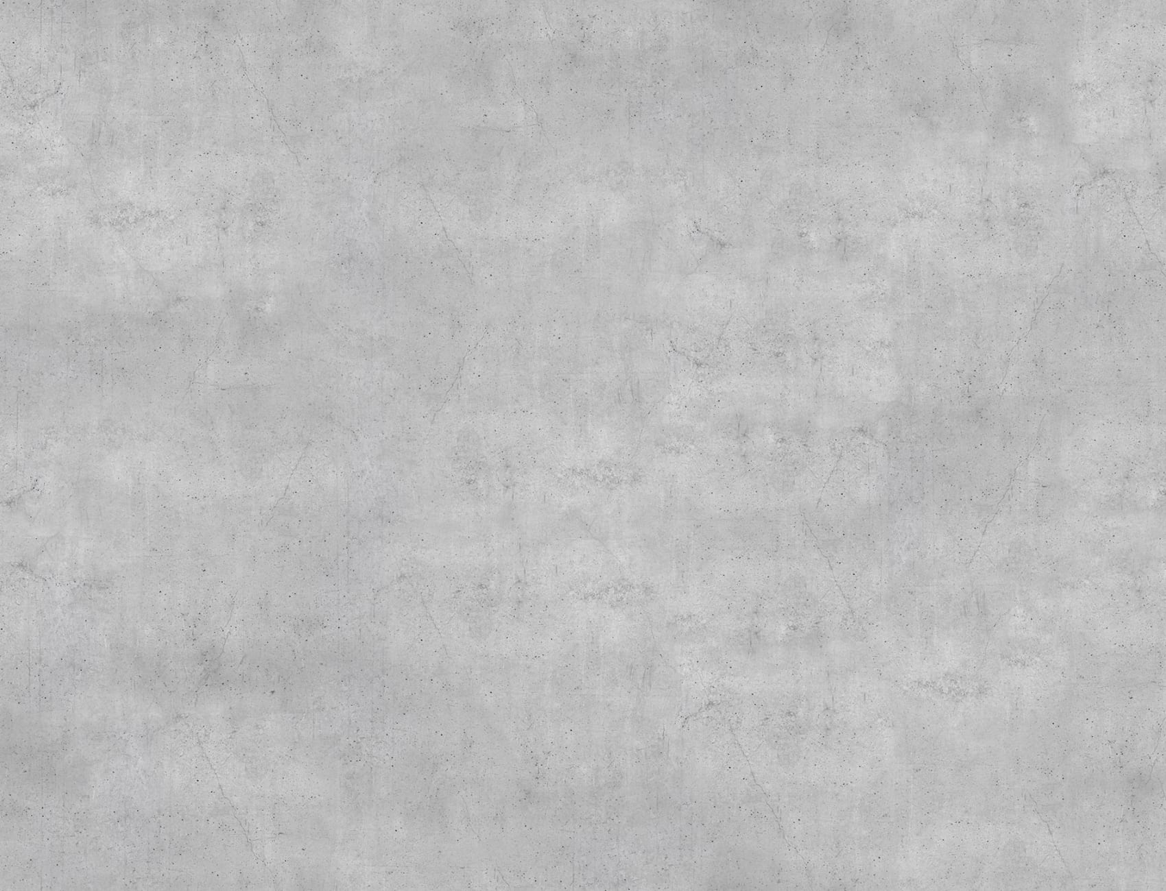 Solid concrete wall