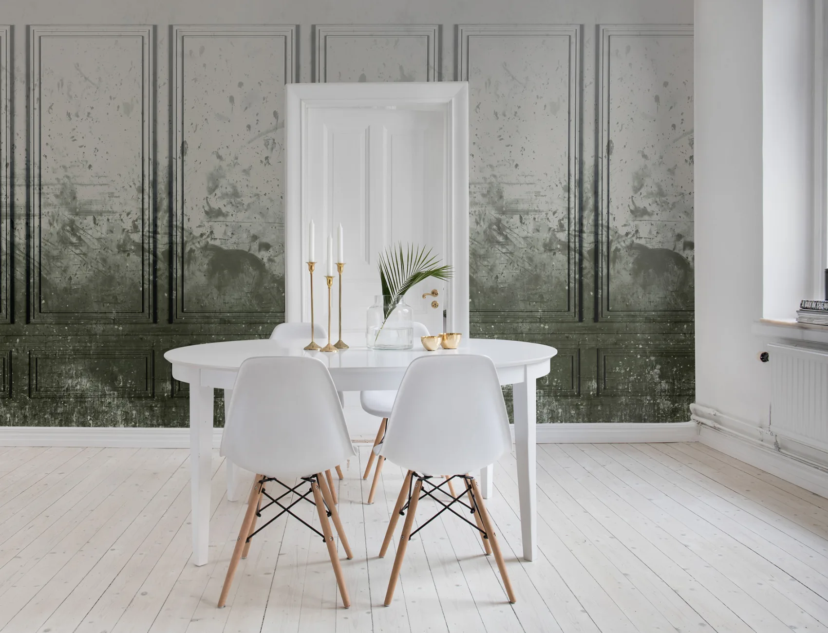 Arty French panels