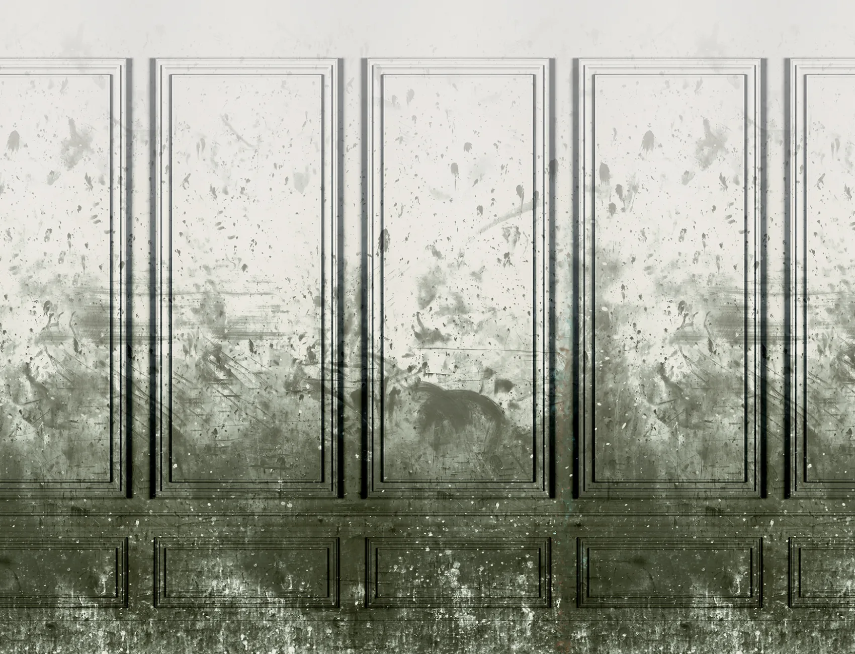 Arty French panels